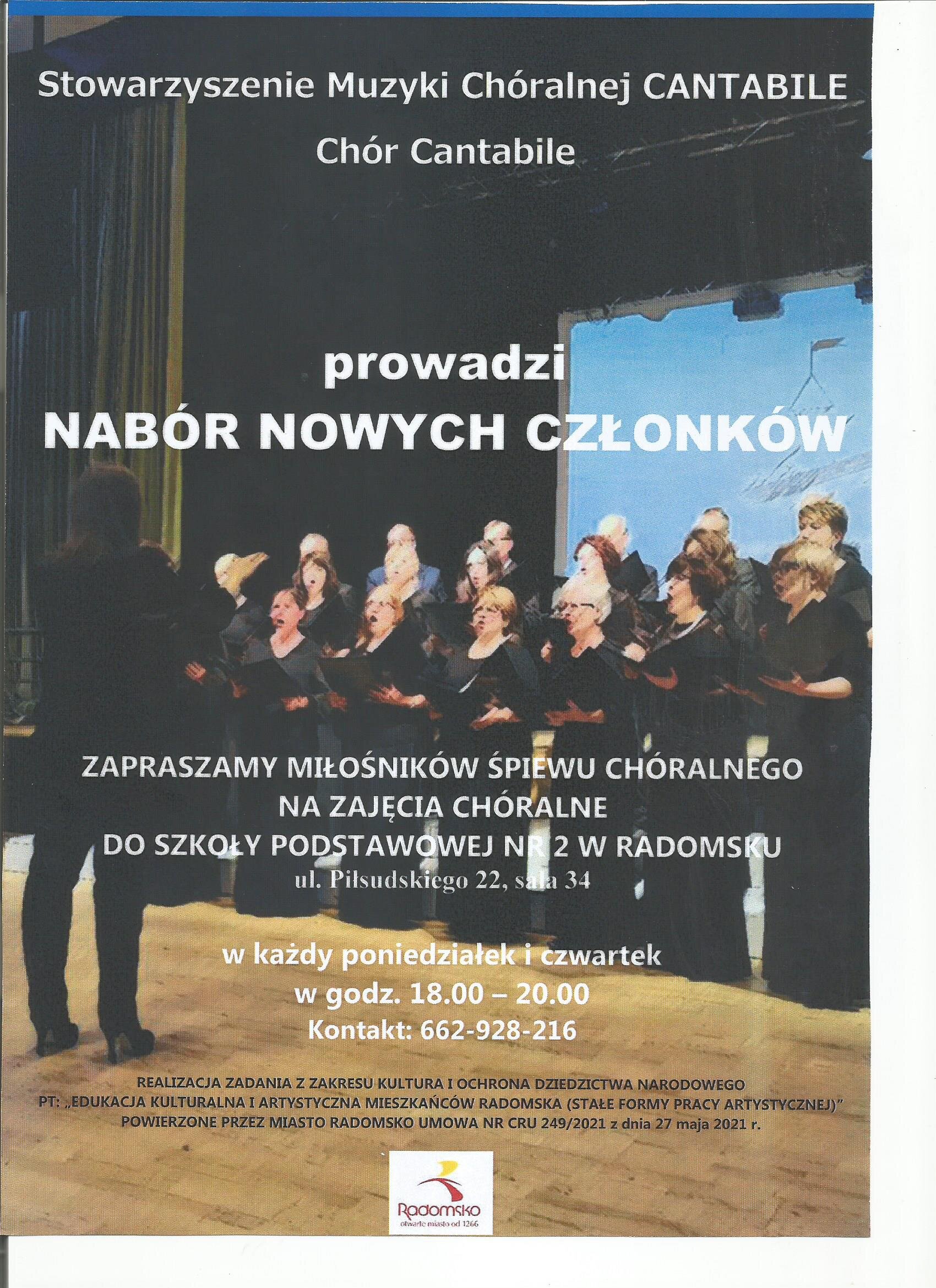 Plakat Nabór 2021 ScanOK 