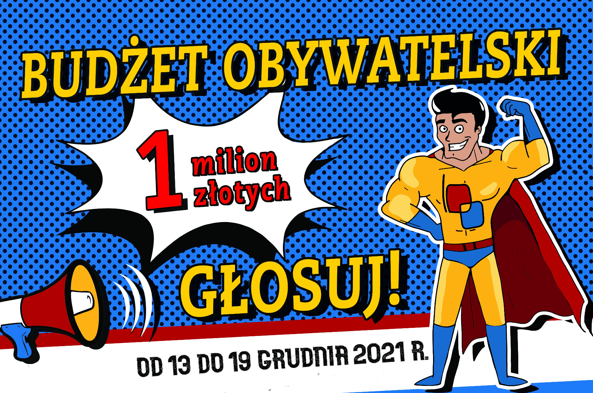 Od 13 grudnia...GŁOSUJEMY!