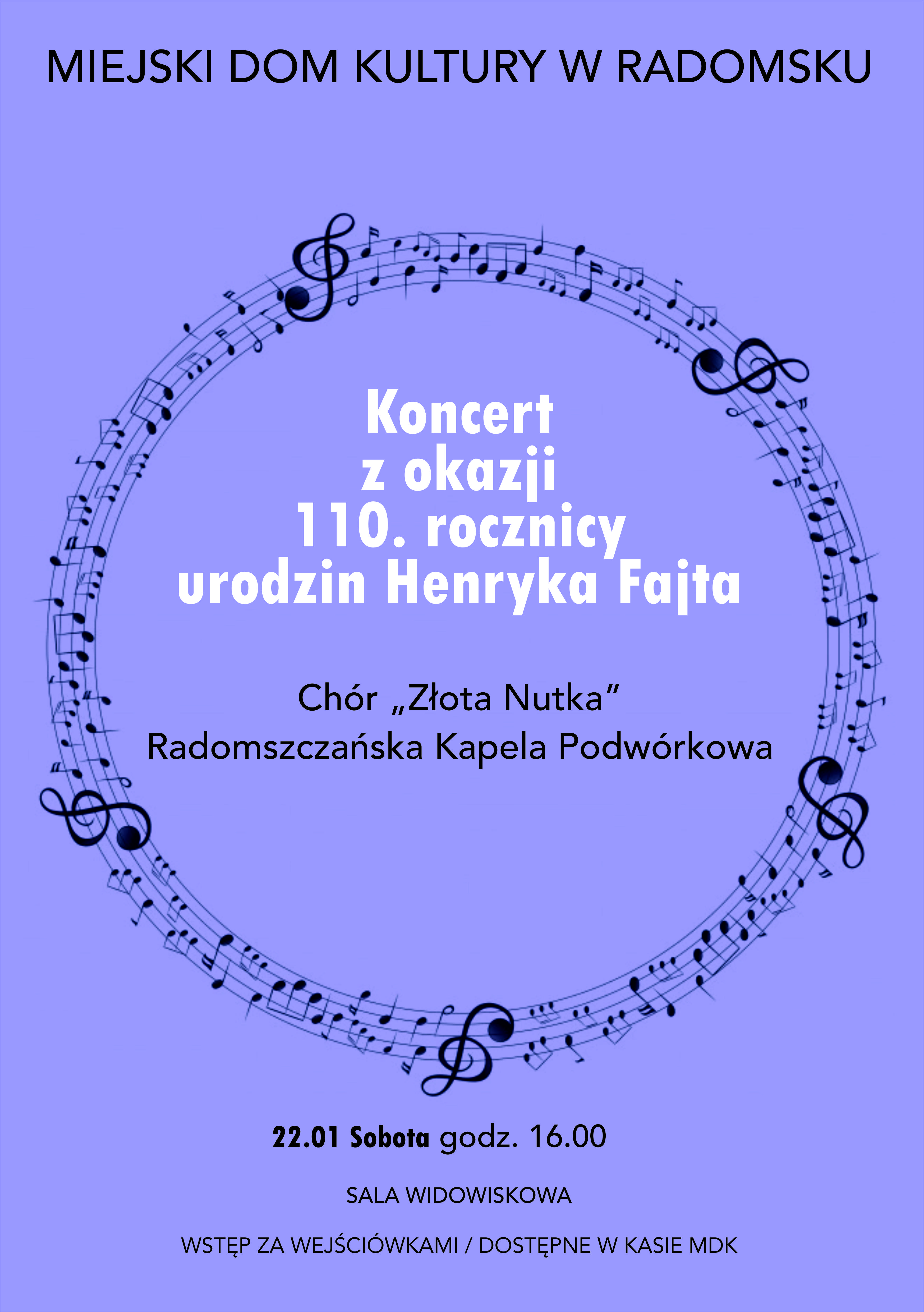 Koncert w MDK