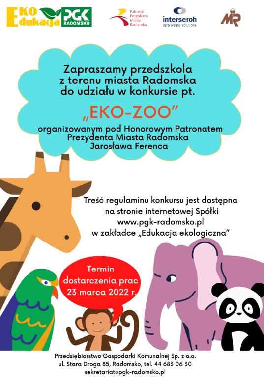 Konkurs "EKO-ZOO"