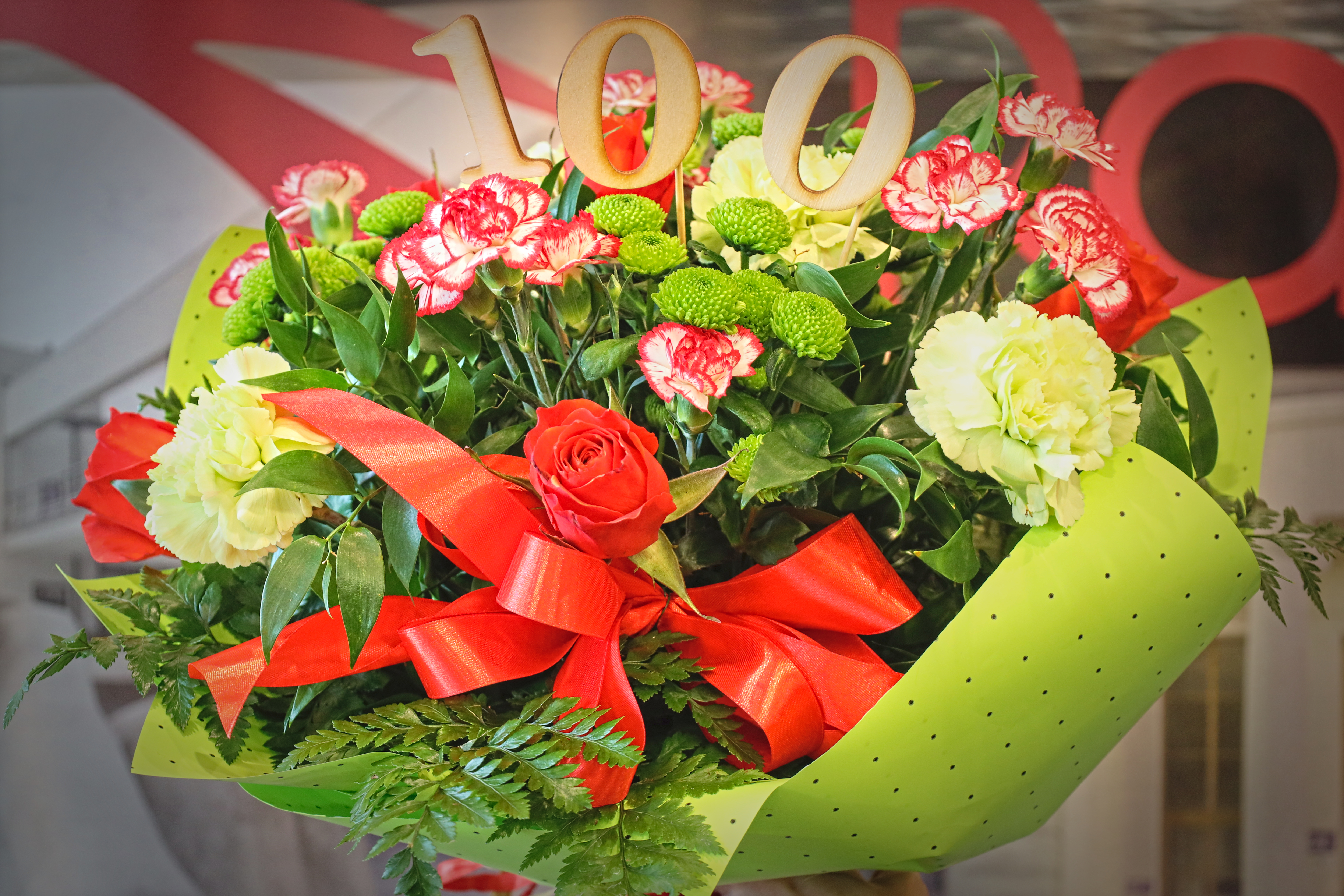 Pani Julianna skończyła 100 lat