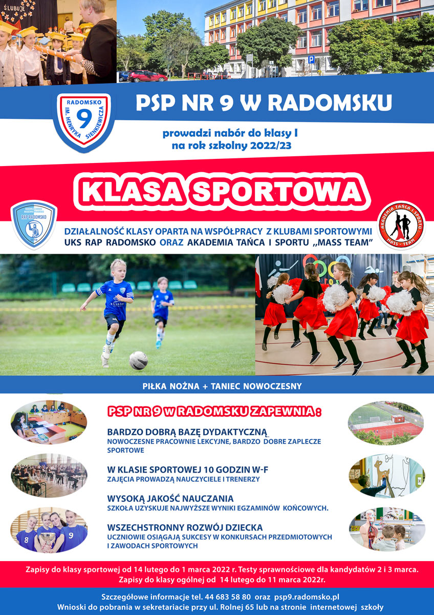 Rekrutacja do PSP nr 9