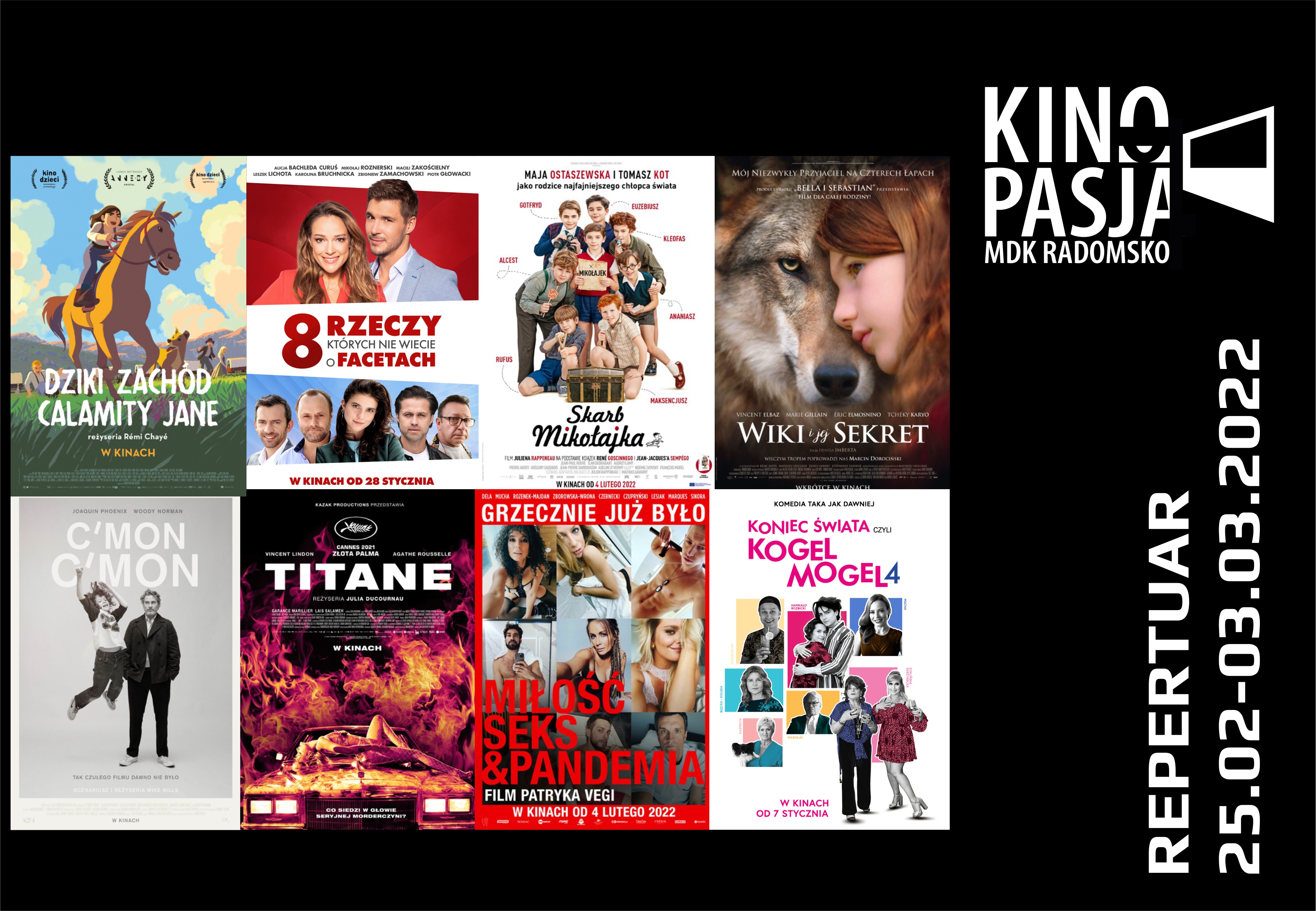 Miejski Dom Kultury zaprasza do Kina Pasja