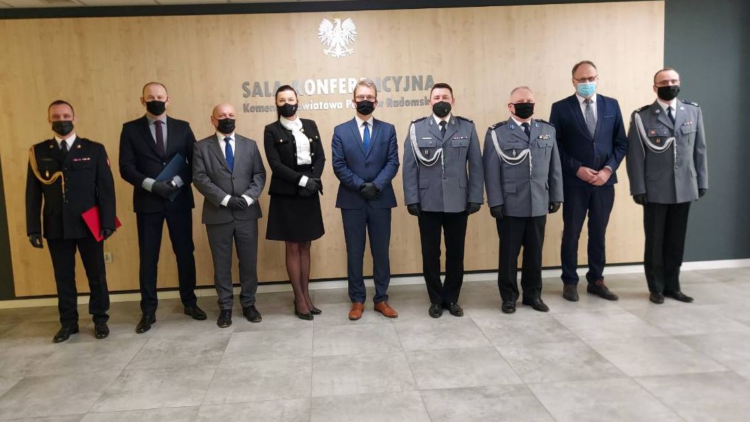Jarosław Knapik nowym Komendantem Policji w Radomsku