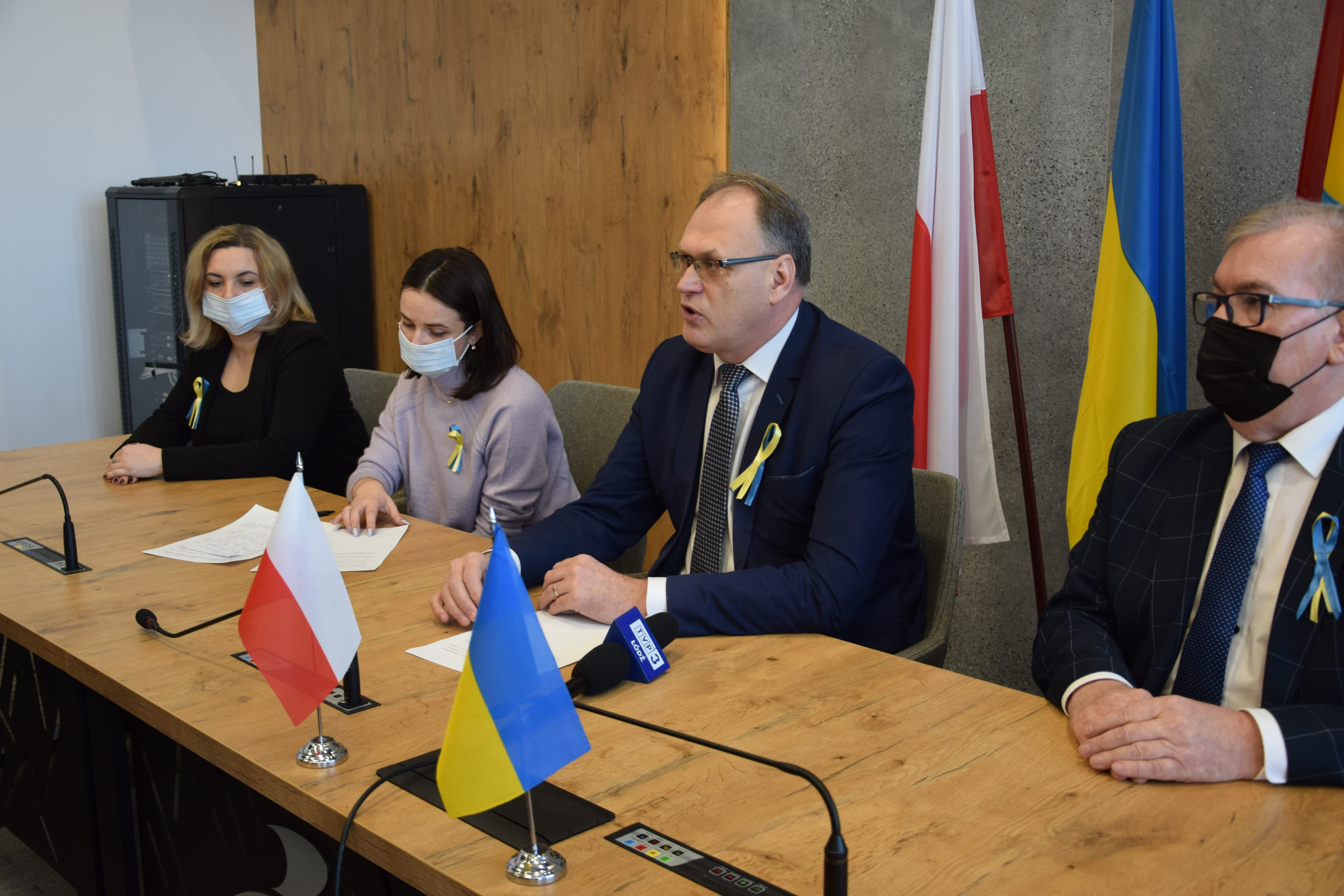 Radomsko pomaga Ukrainie