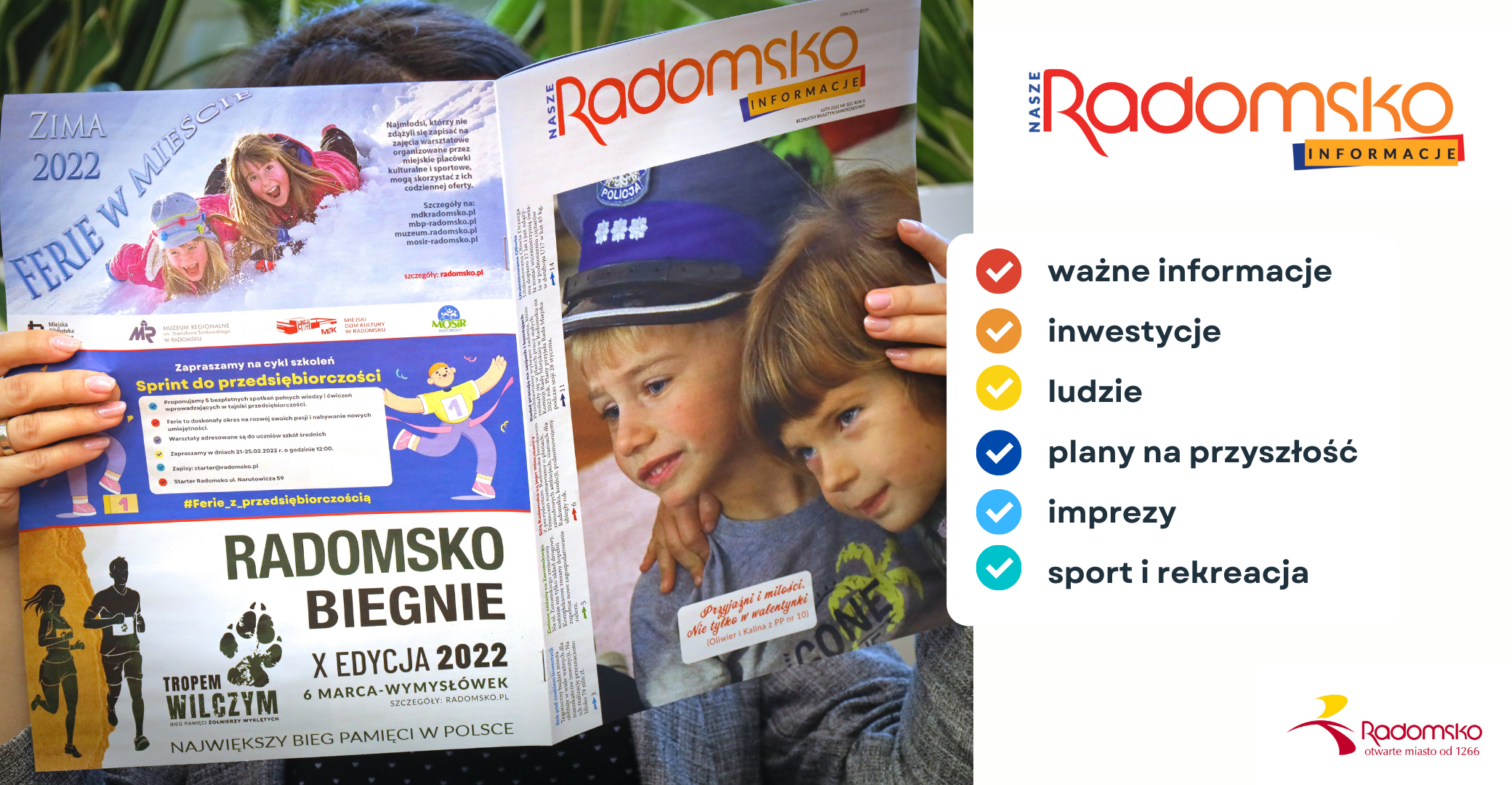 Kolejne wydanie biuletynu „Nasze Radomsko. Informacje”