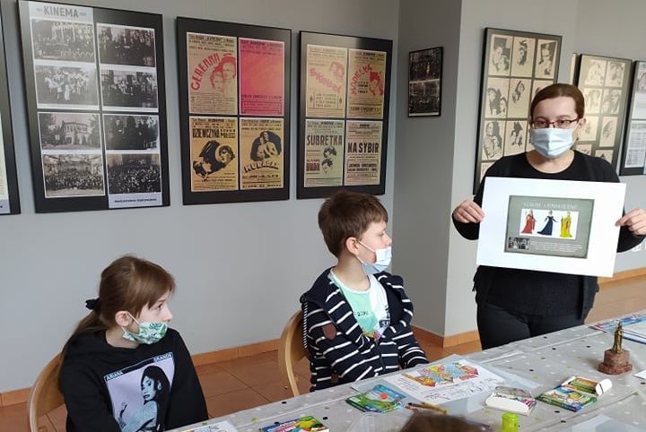 Edukacyjne warsztaty w muzeum