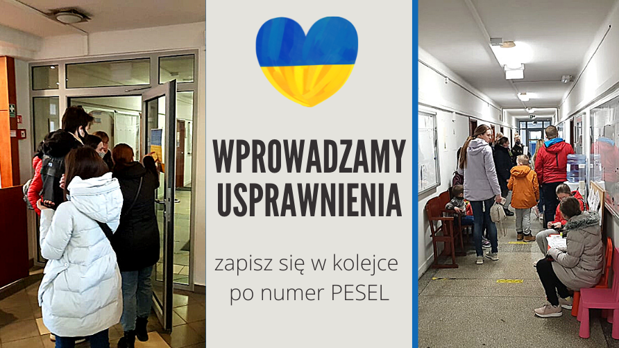 Zapisz się w kolejce po PESEL