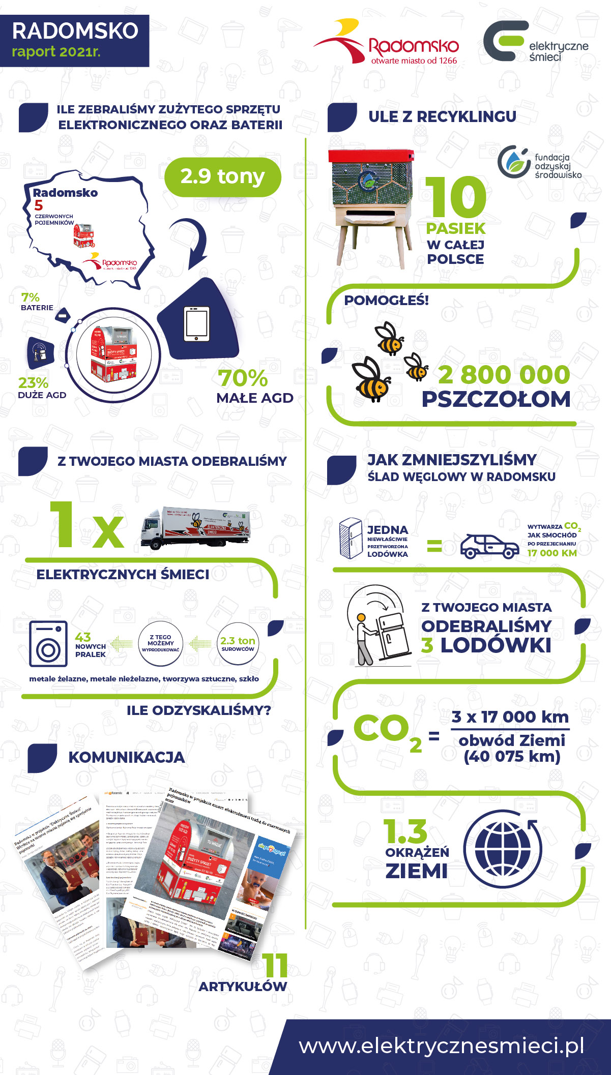 Podsumowanie projektu Elektryczne Śmieci