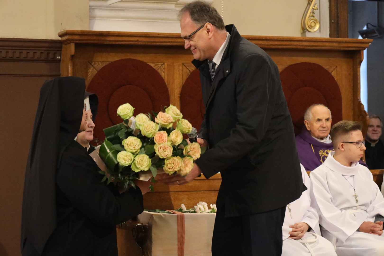 100 lat sióstr Sercanek w Radomsku