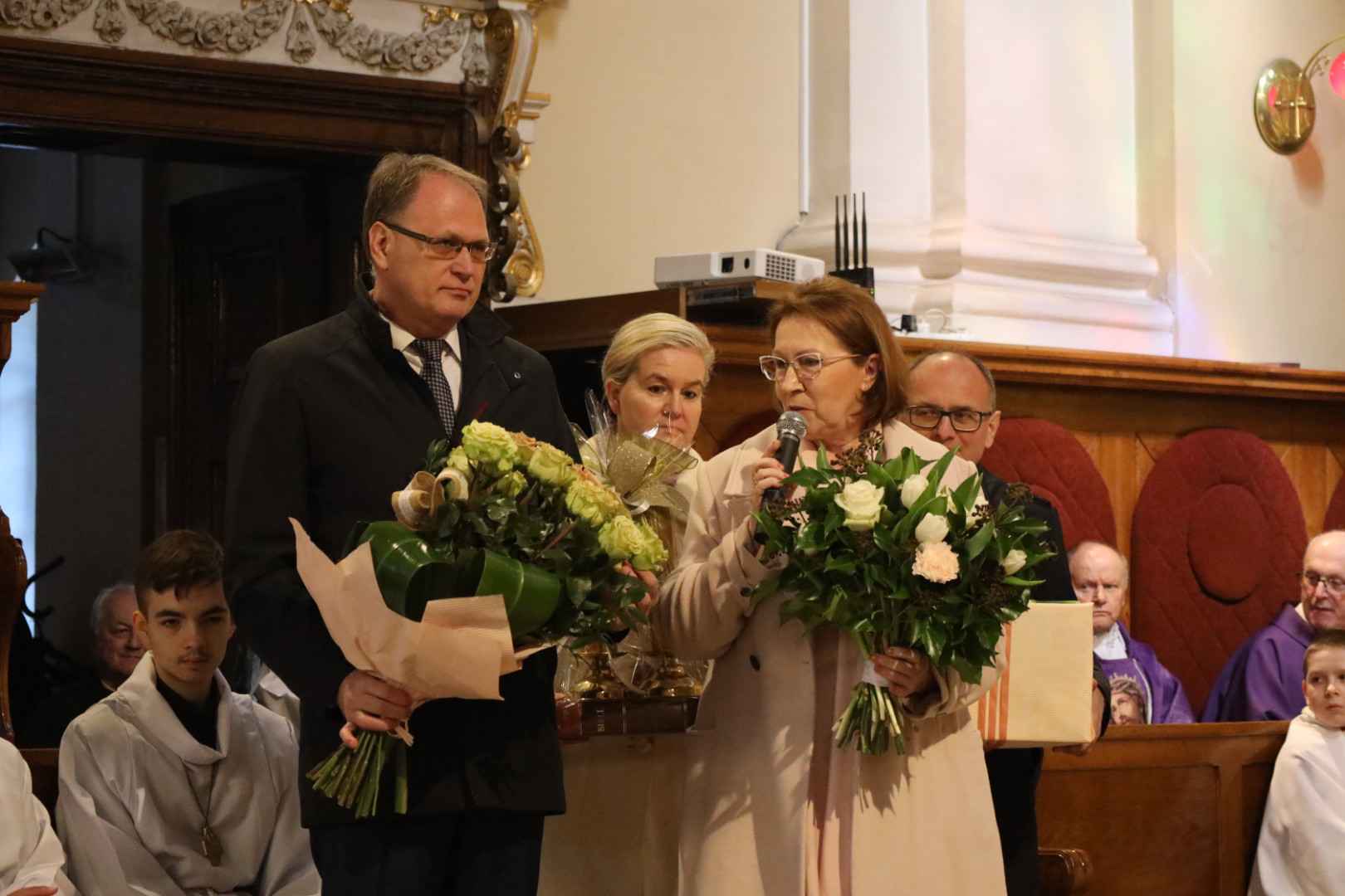 100 lat sióstr Sercanek w Radomsku