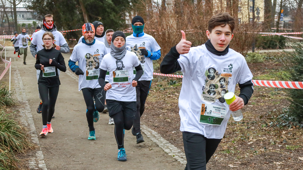 X Bieg Tropem Wilczym w Radomsku