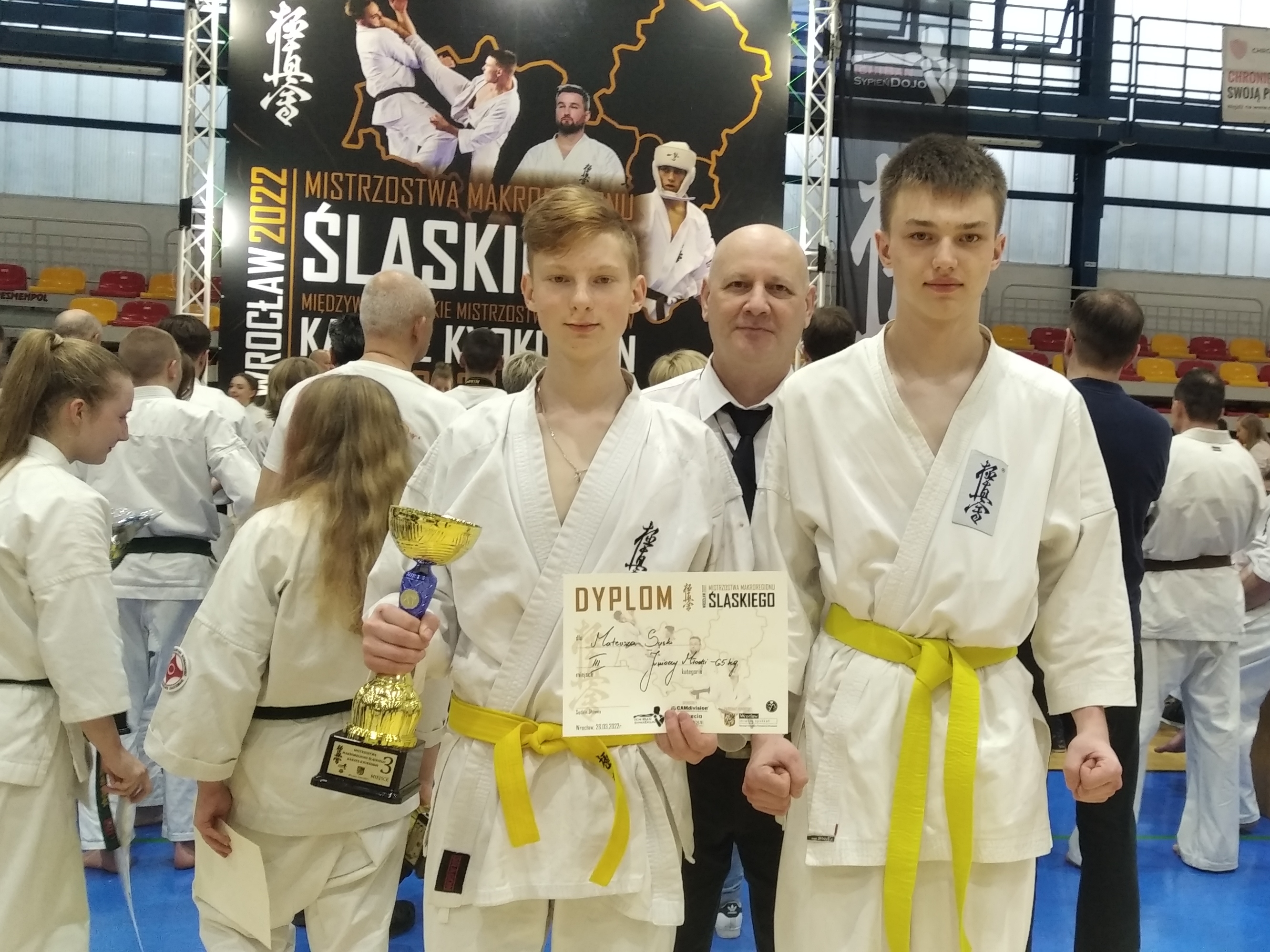Dobry start sezonu zawodników Akademii Karate Kyokushin Radomsko