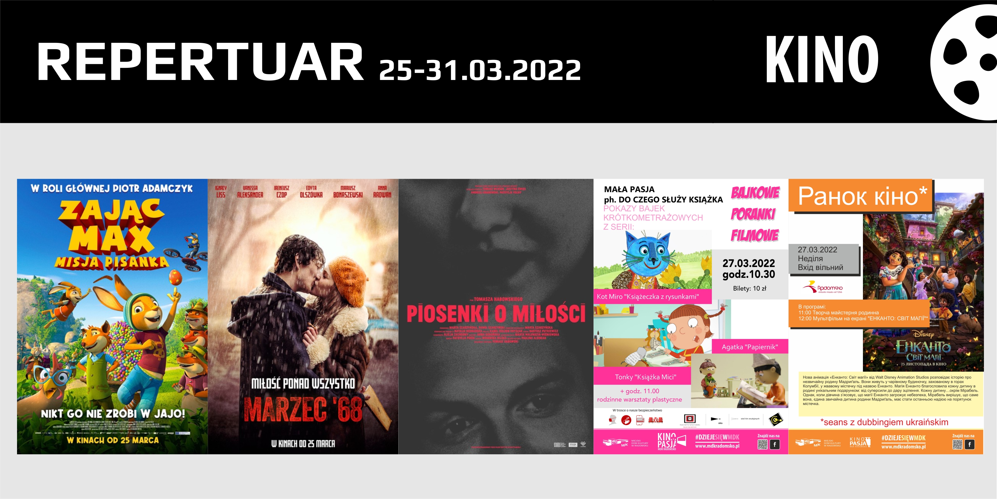 Kino Pasja zaprasza