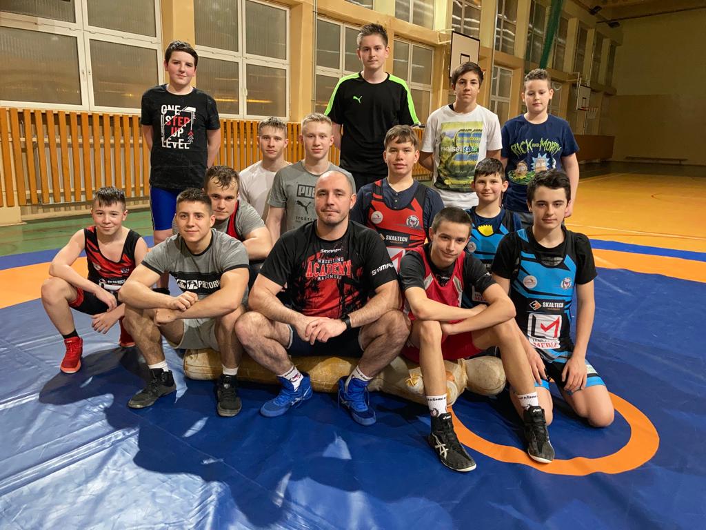 „Zapaśnik” na Mistrzostwach Polski Juniorów