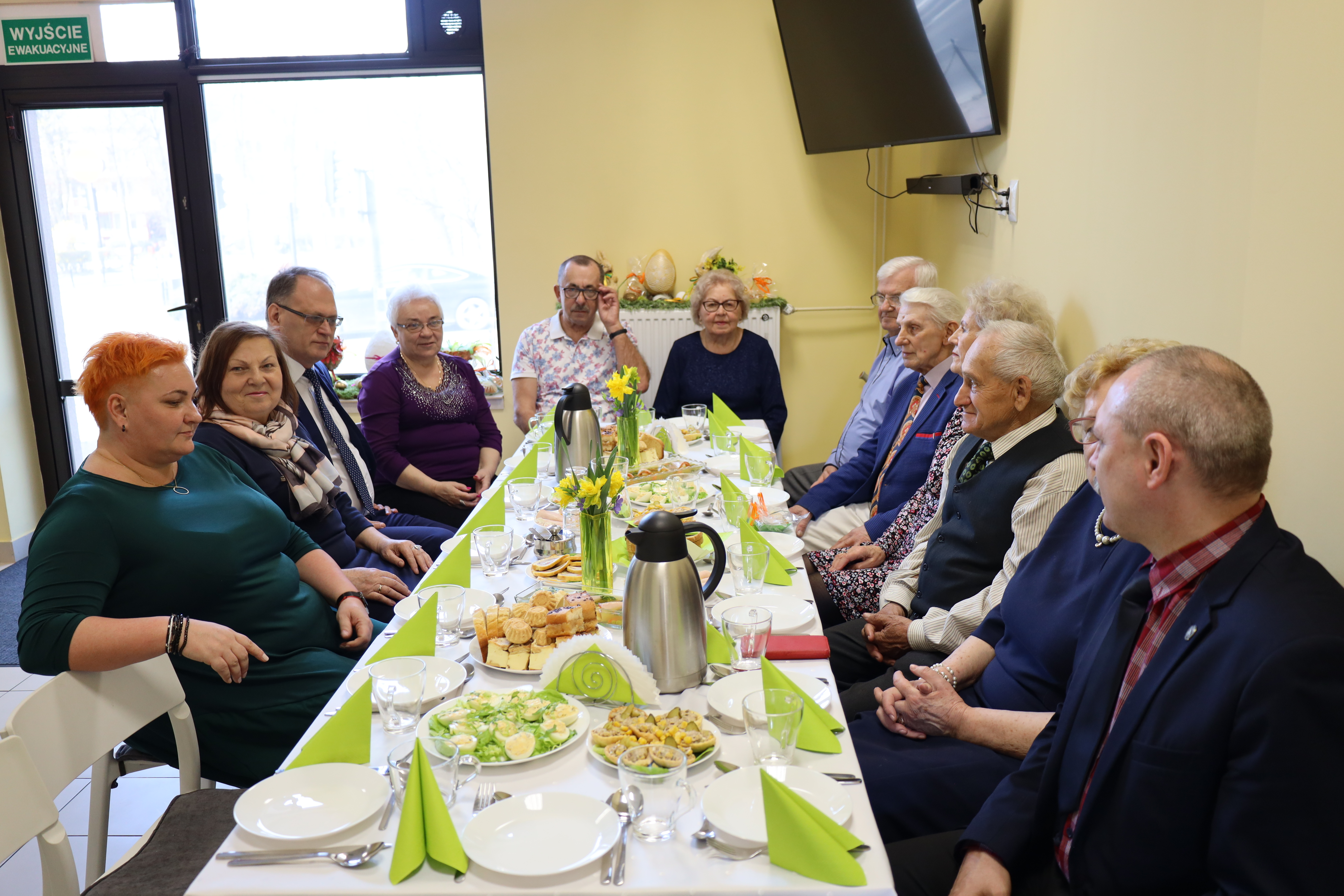 Spotkanie wielkanocne Klubu Seniora