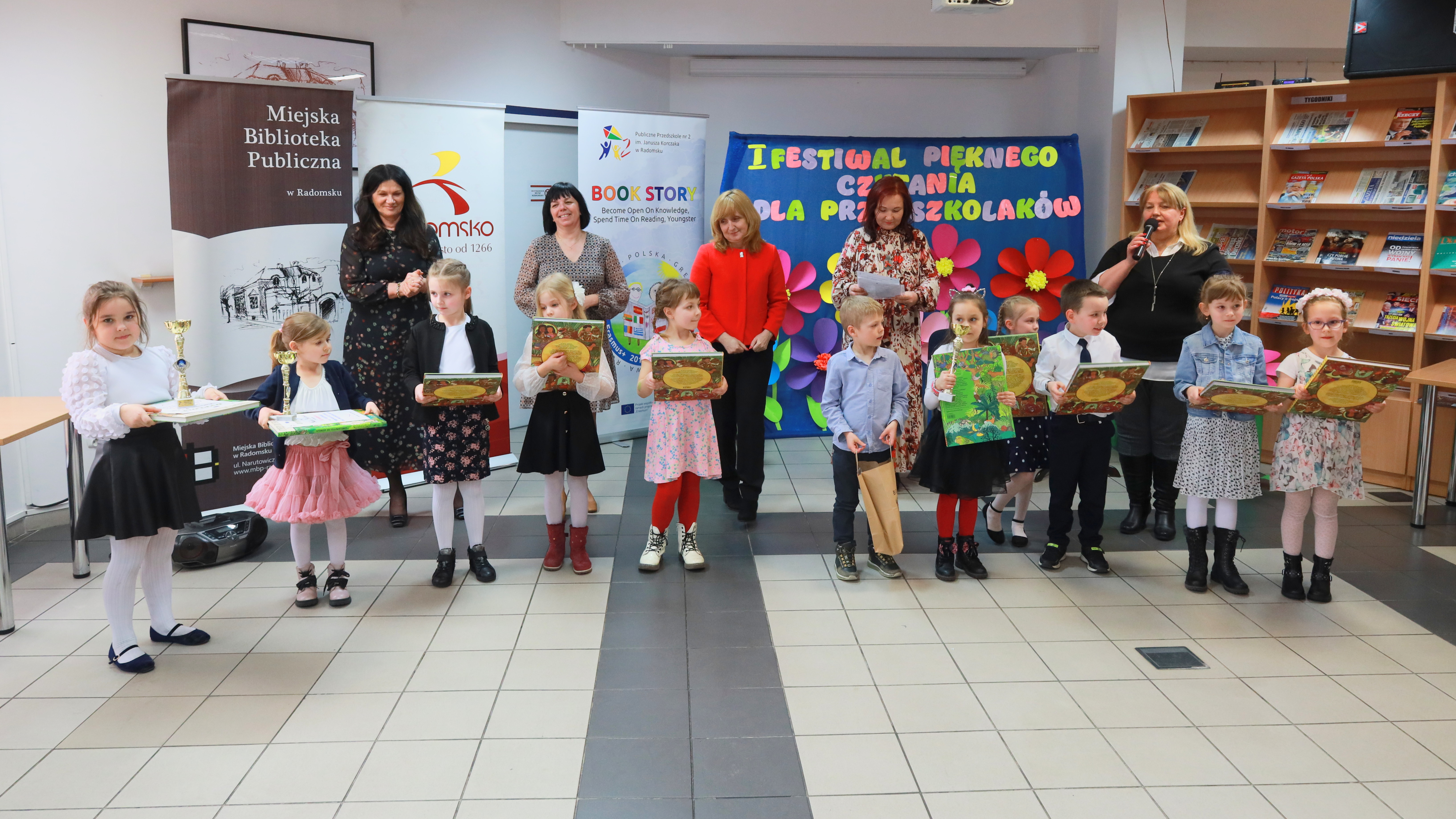 I Festiwal Pięknego Czytania dla Przedszkolaków