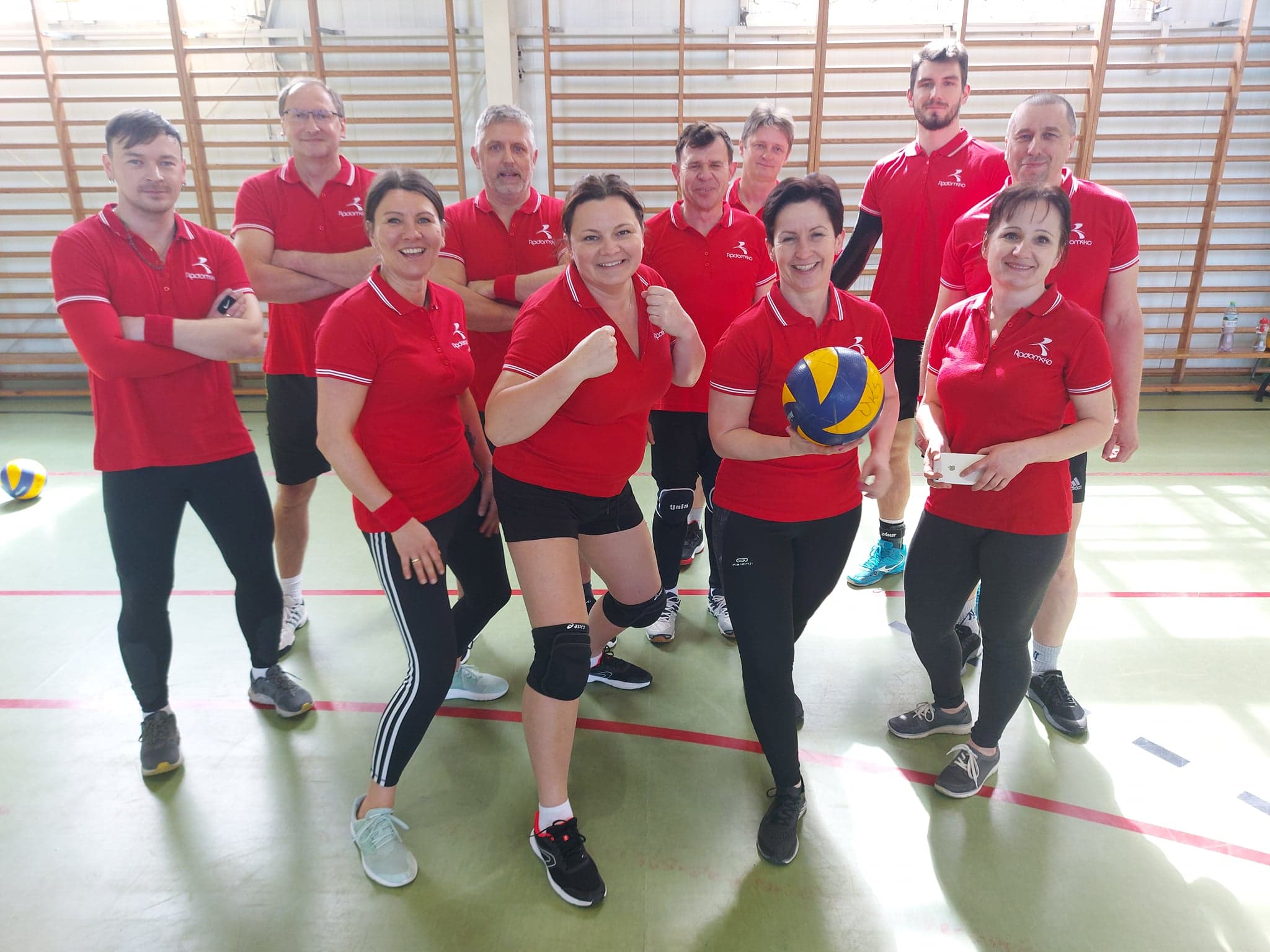 Miasto Radomsko zwycięzcą turnieju piłki siatkowej Spartakiady Samorządowców Powiatu Radomszczańskiego