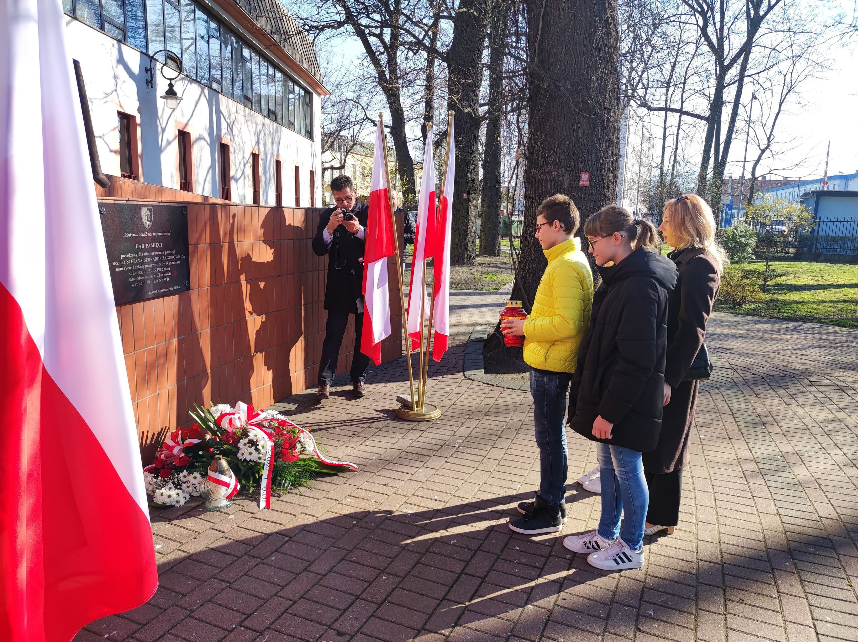 Uczcili pamięć ofiar Zbrodni Katyńskiej w MBP