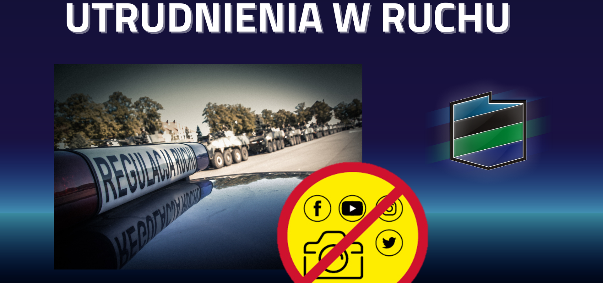 Od 1 maja wzmożony ruch pojazdów wojskowych
