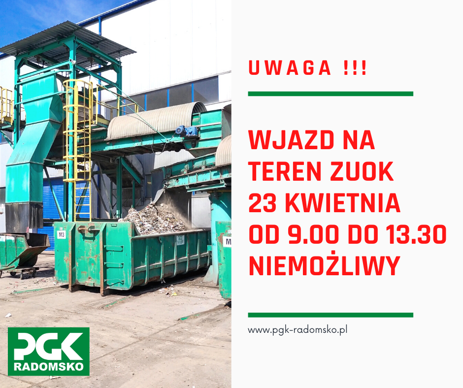 Utrudnienie dojazdu do ZUOK