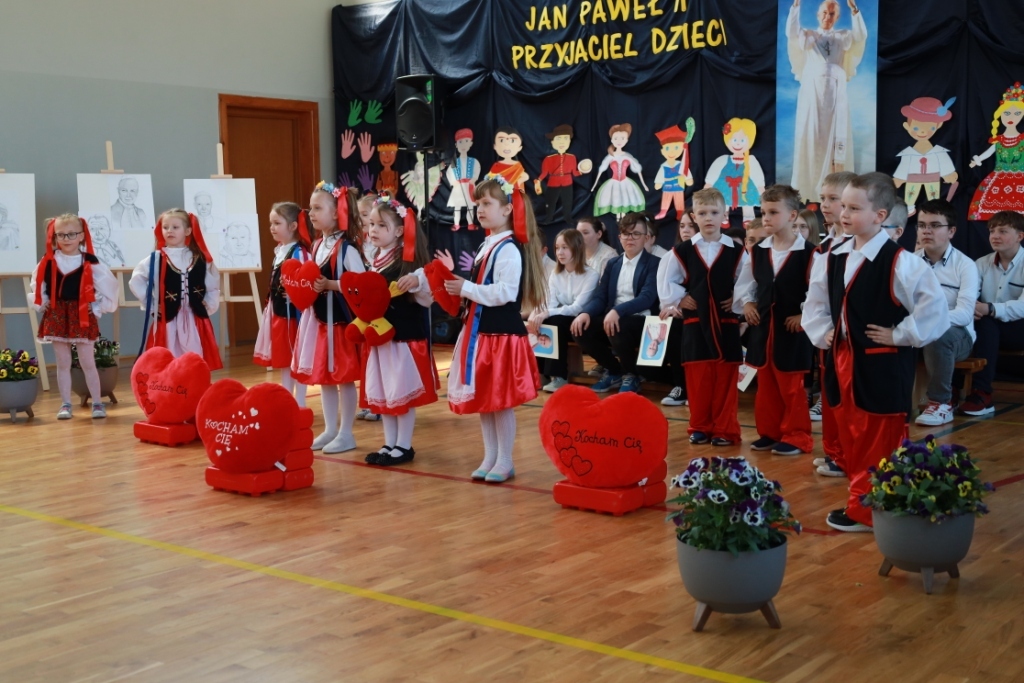 Dzień Patrona w PSP nr 8