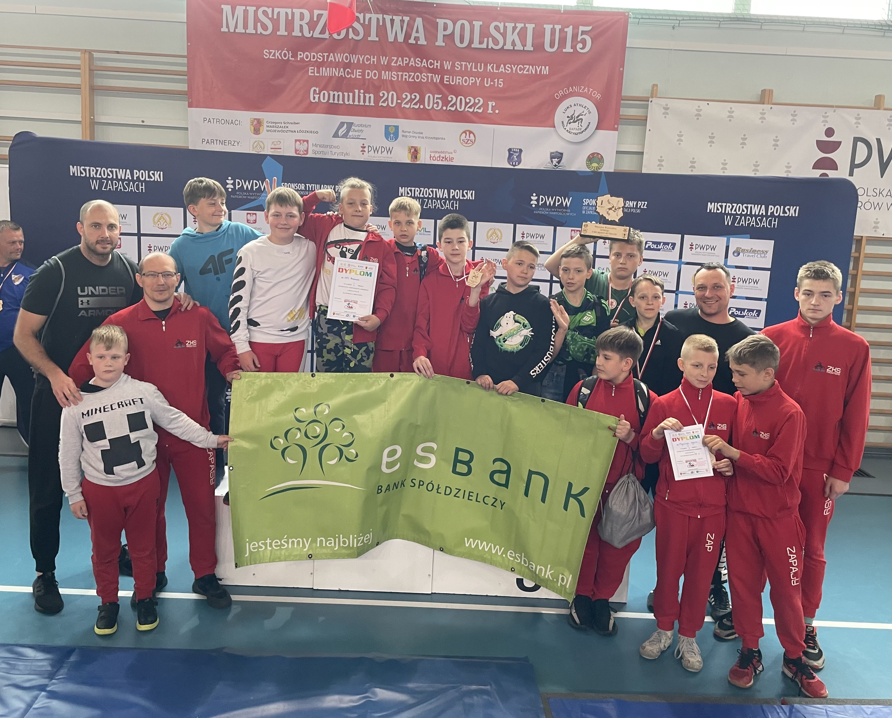 ZKS zdobywa mistrzostwo