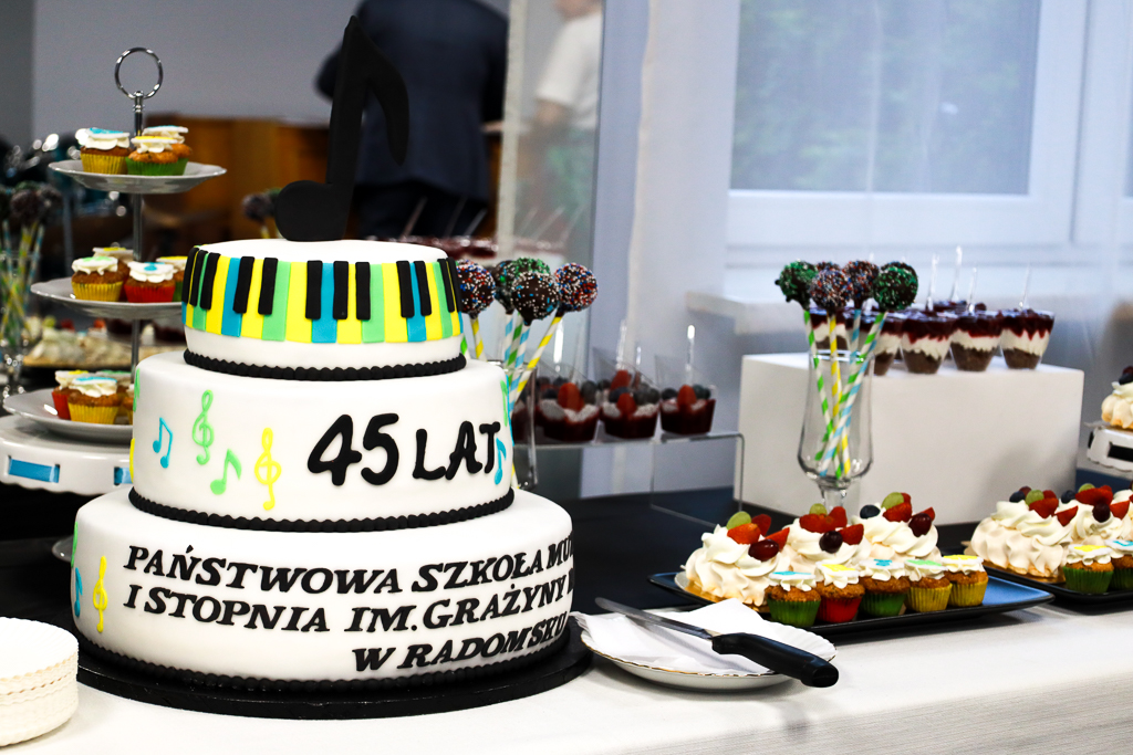 45 lat Szkoły Muzycznej w Radomsku