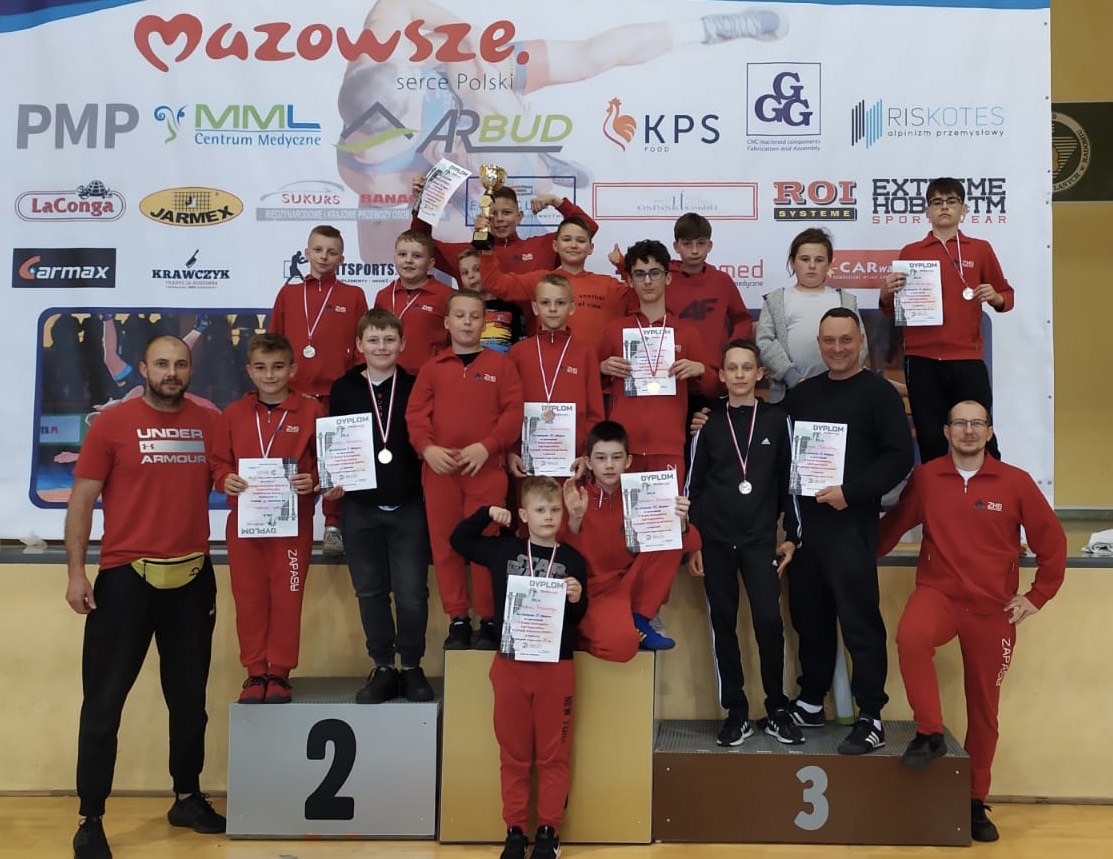16 medali dla ZKS Radomsko
