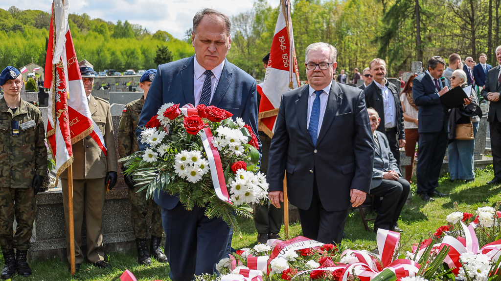76 rocznica zamordowania 12 żołnierzy KWP