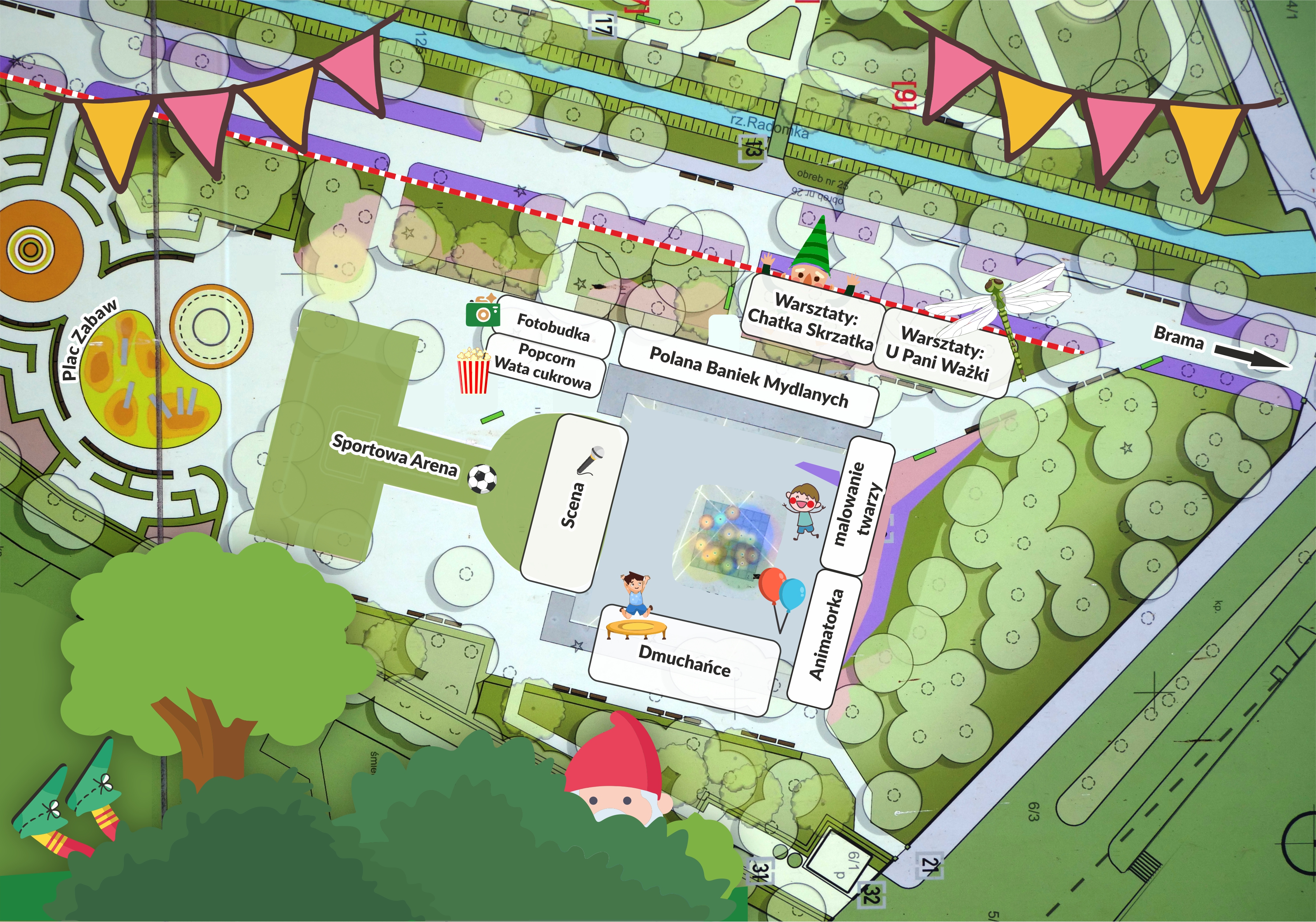 DZIEŃ DZIECKA 2022 PLAN