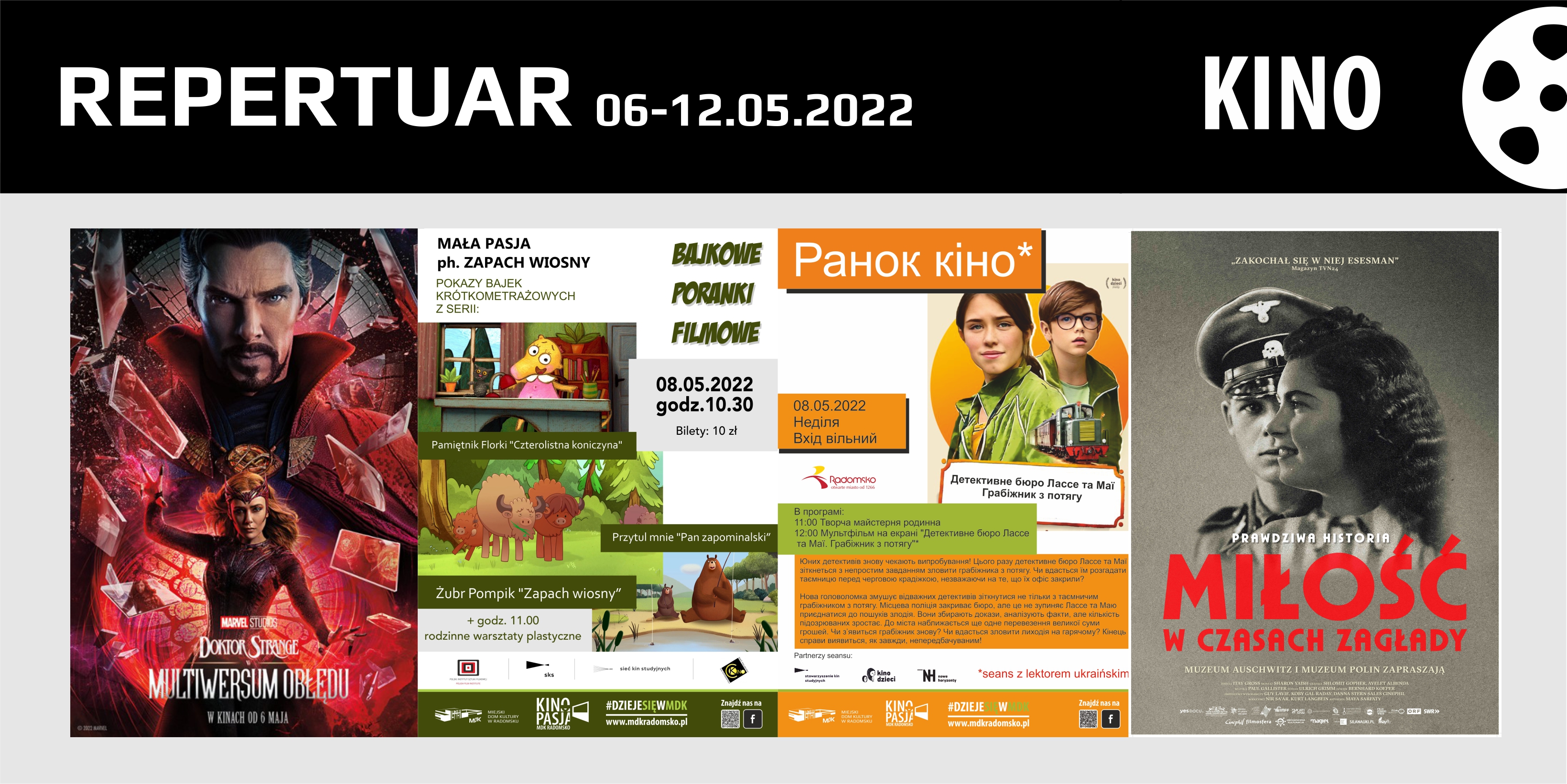 Repertuar Kina Pasja 06-12 maja