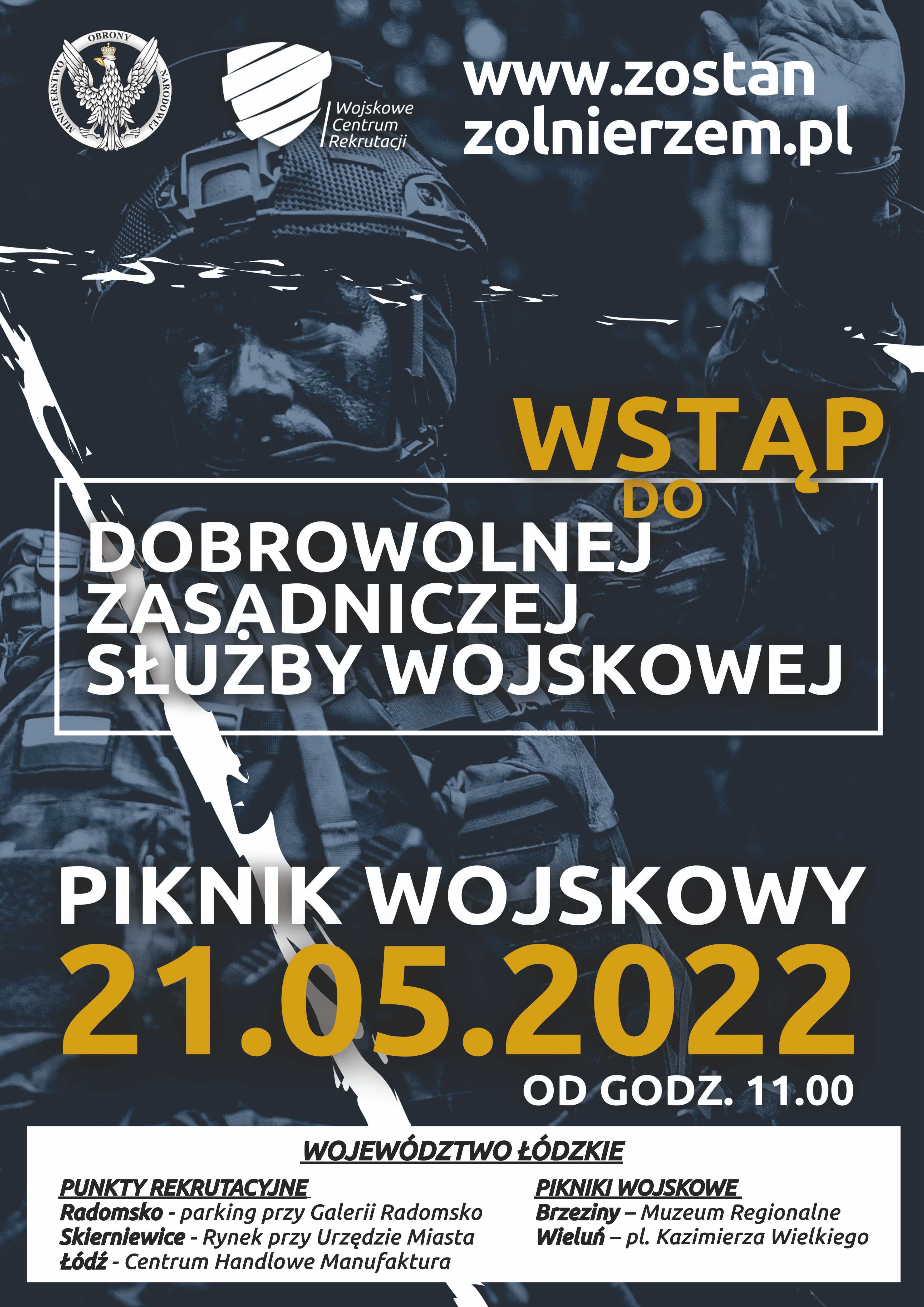 Wojskowe Centrum Rekrutacyjne zaprasza do wojska
