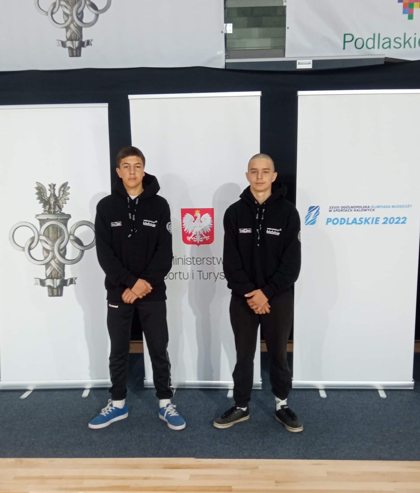 „Zapaśnik” na Mistrzostwach Polski juniorów młodszych
