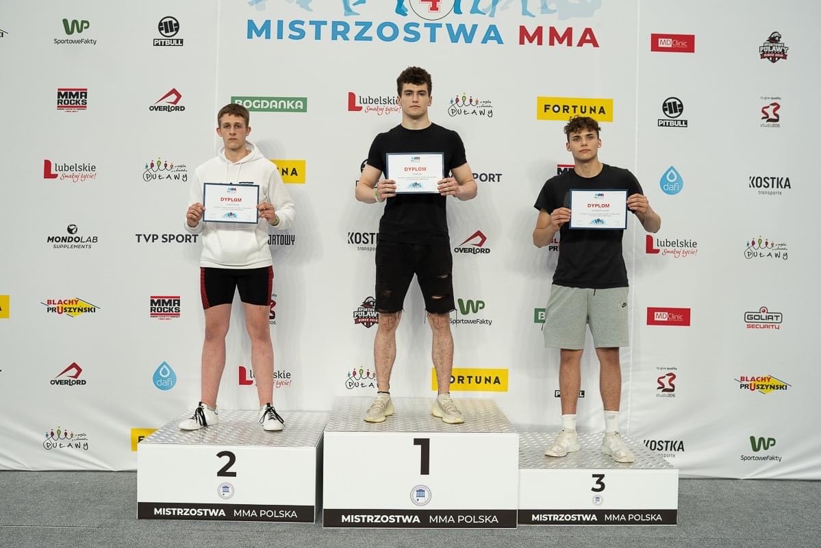 Tytani na podium