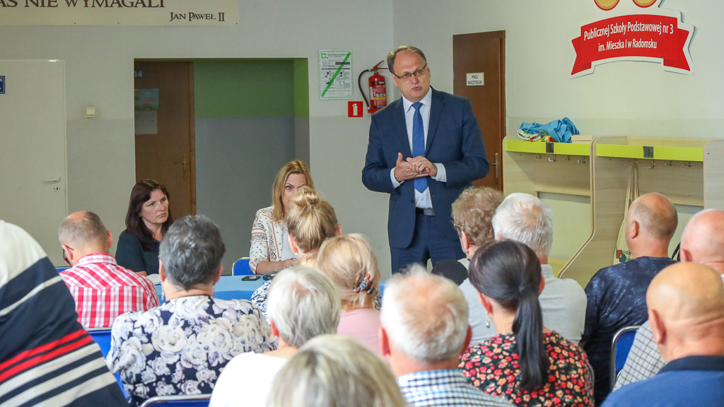 Spotkanie z mieszkańcami 