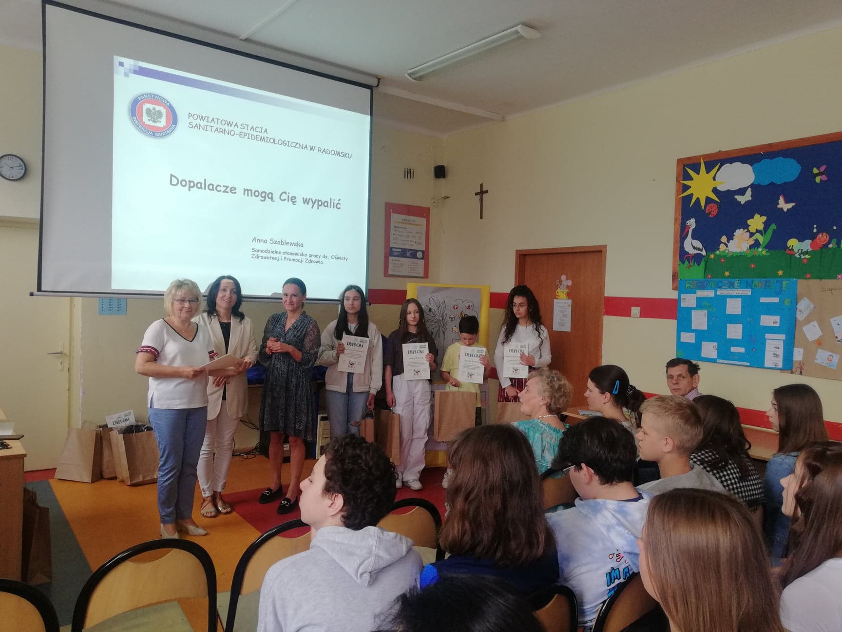 Międzyszkolny Konkurs „Świat bez dopalaczy, narkotyków i substancji psychoaktywnych”