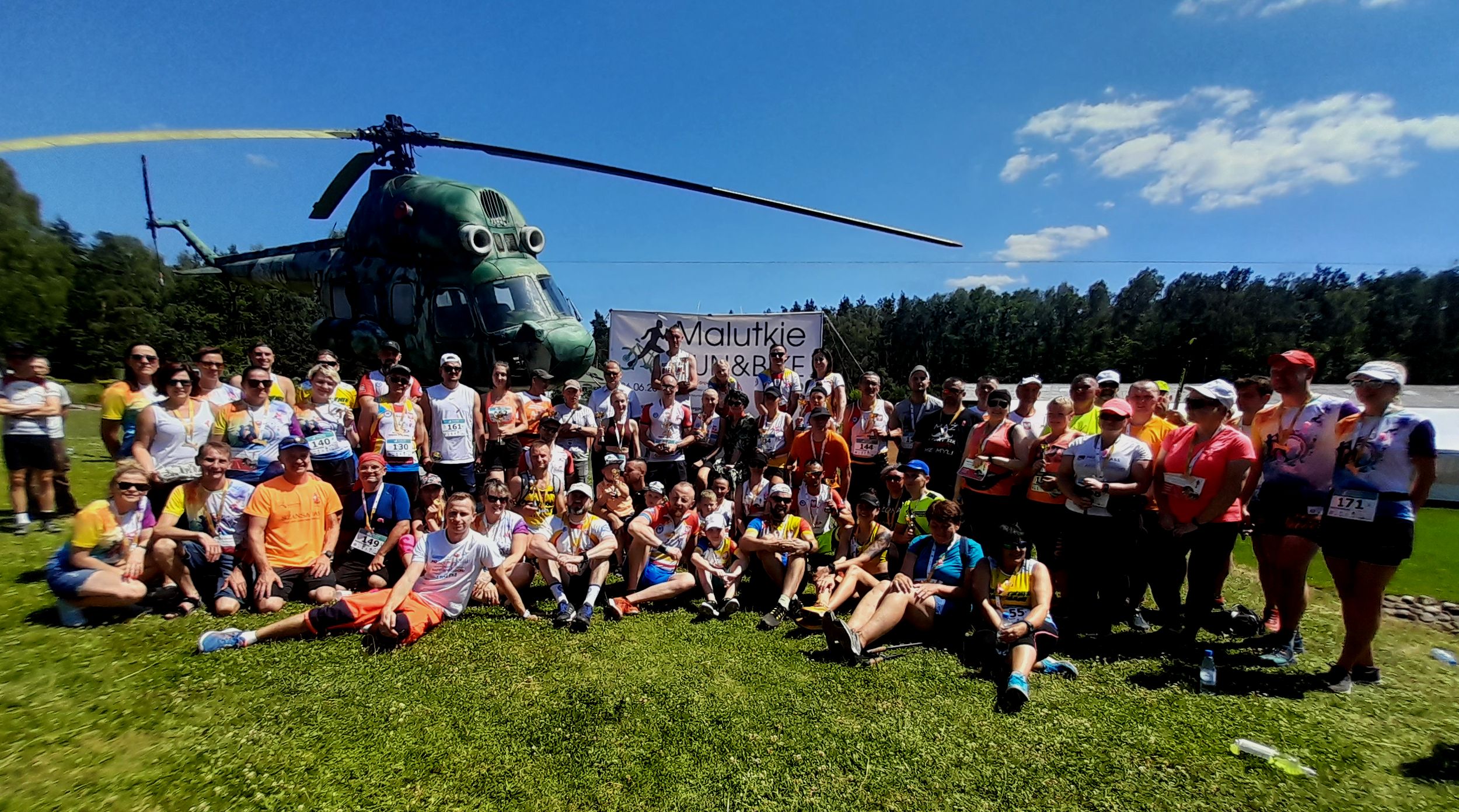 Malutkie Resort Run&Bike i charytatywny bieg dla Agi