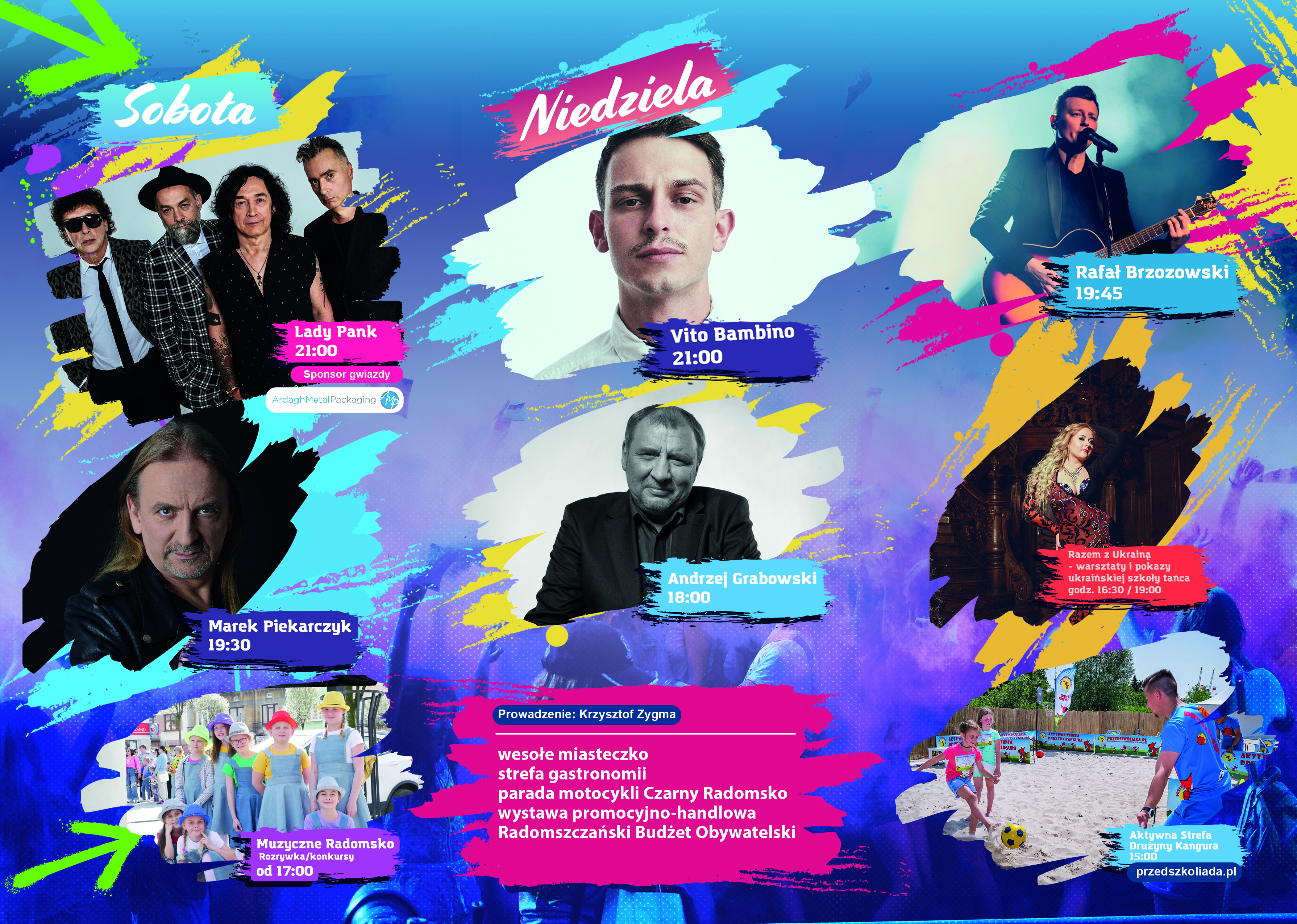 ulotka gotowe 22 dni radomska srodek