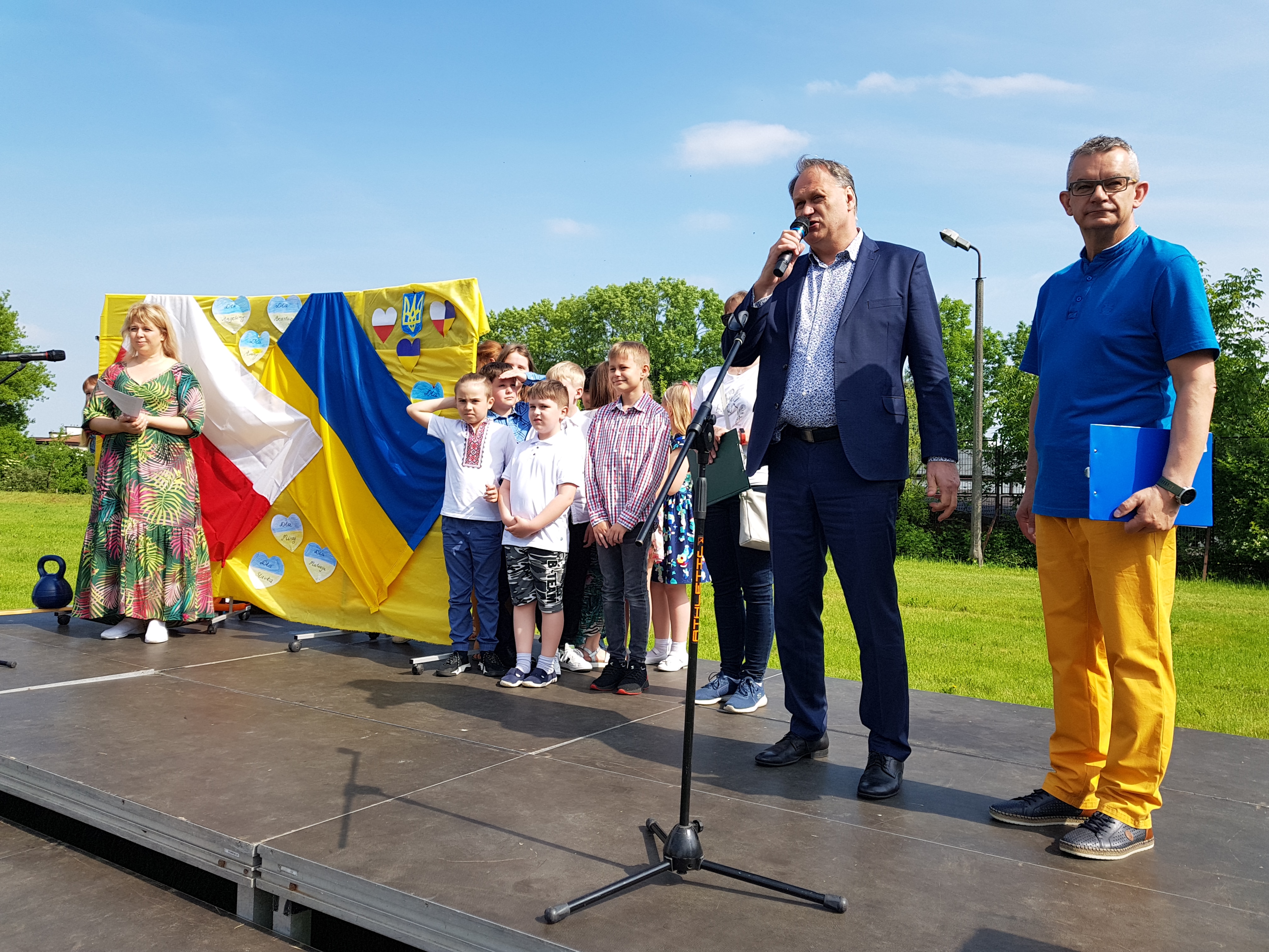 Międzyszkolny festyn integracyjny w "jedynce"