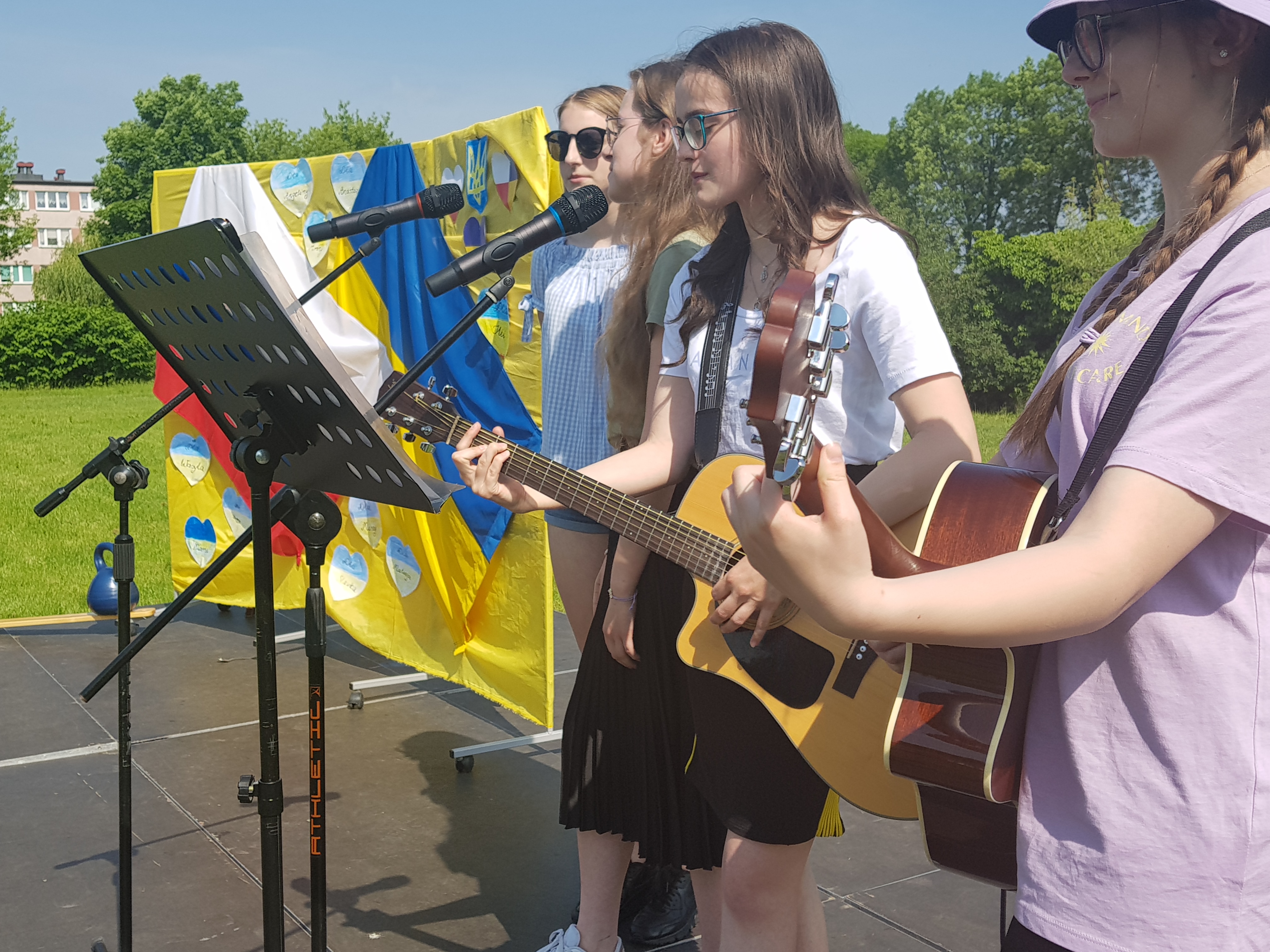 Międzyszkolny festyn integracyjny w "jedynce"