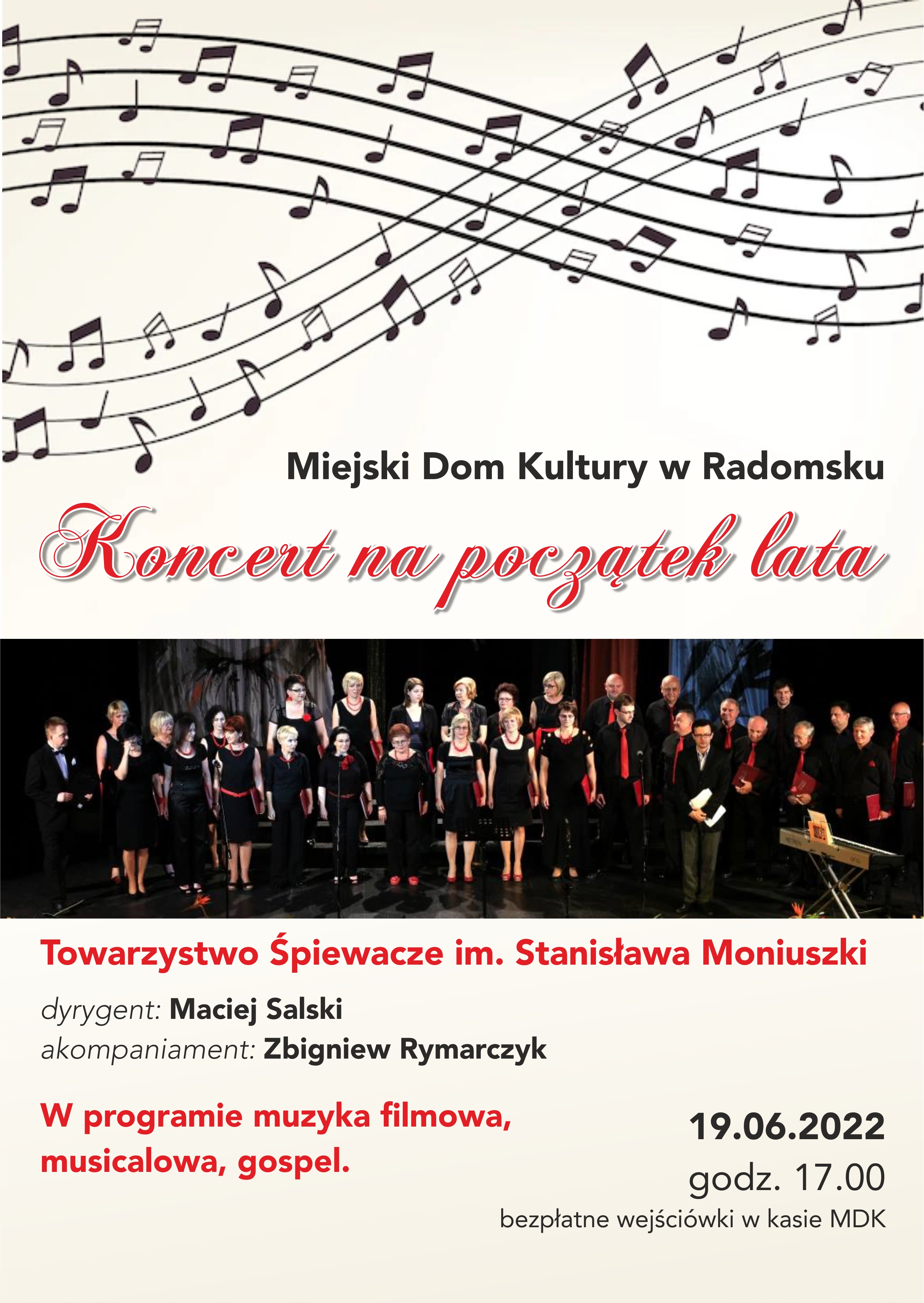 Koncert na początek lata