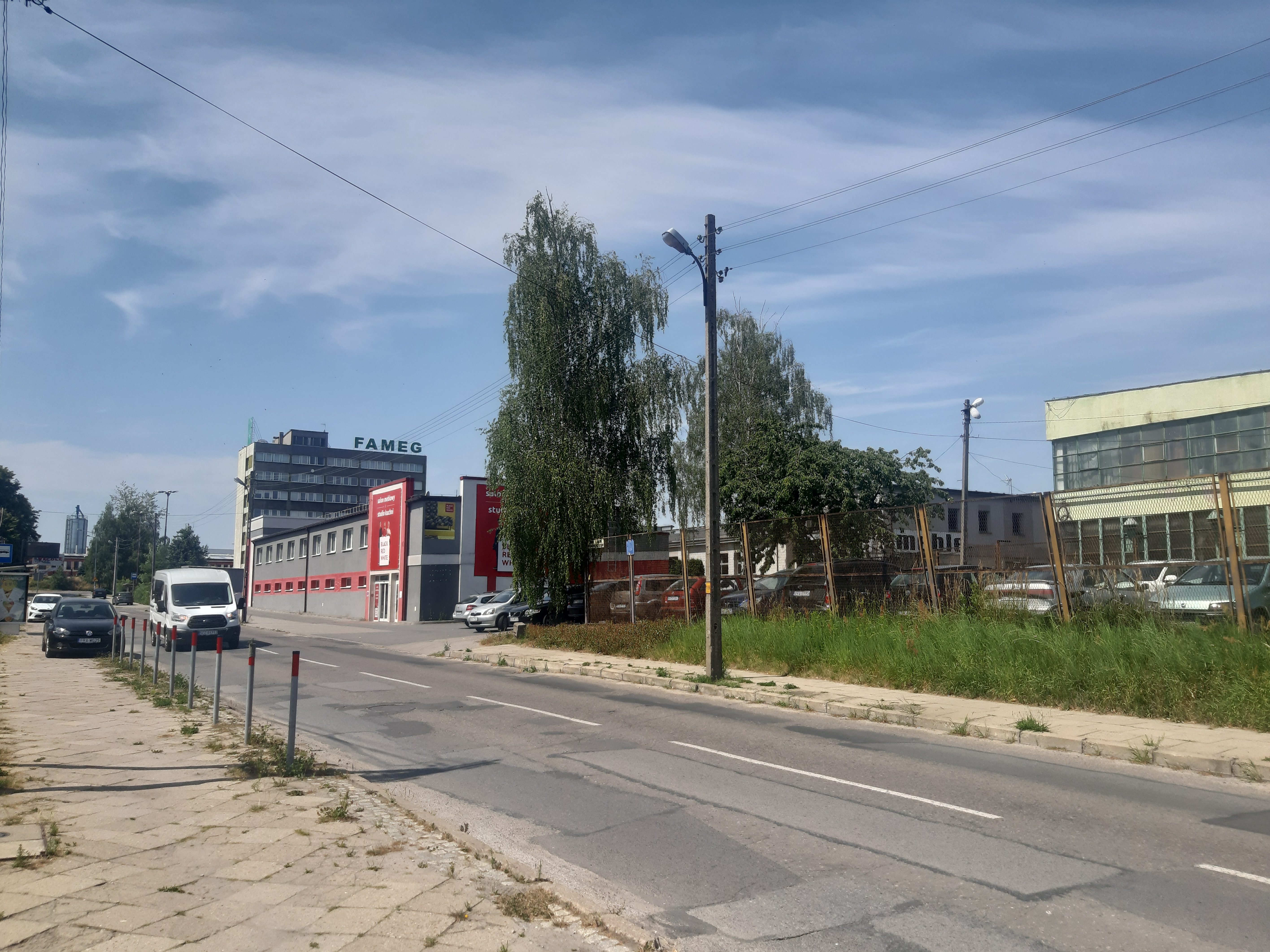 Remont ul. 11 Listopada