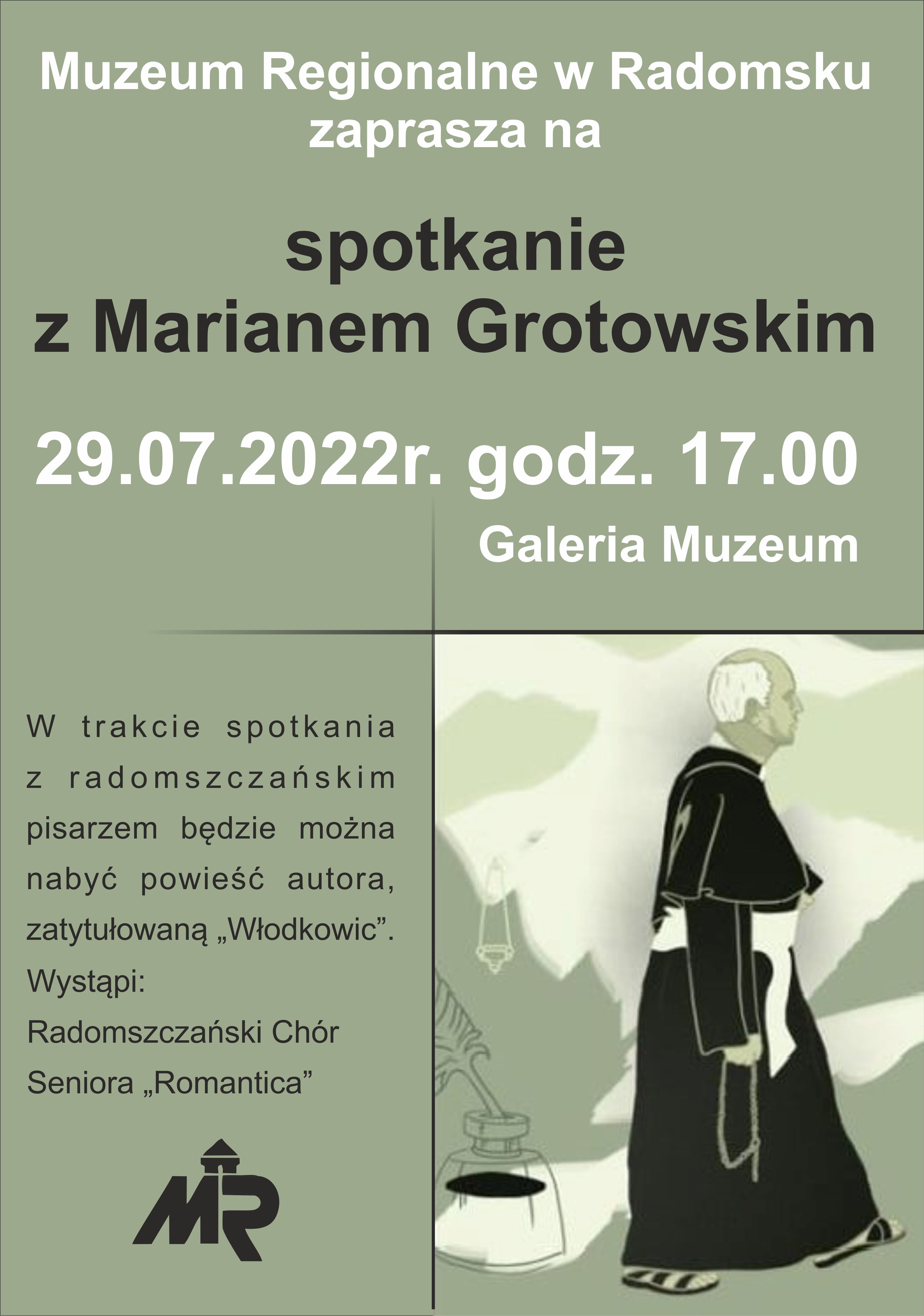 Spotkanie z Marianem Grotowskim