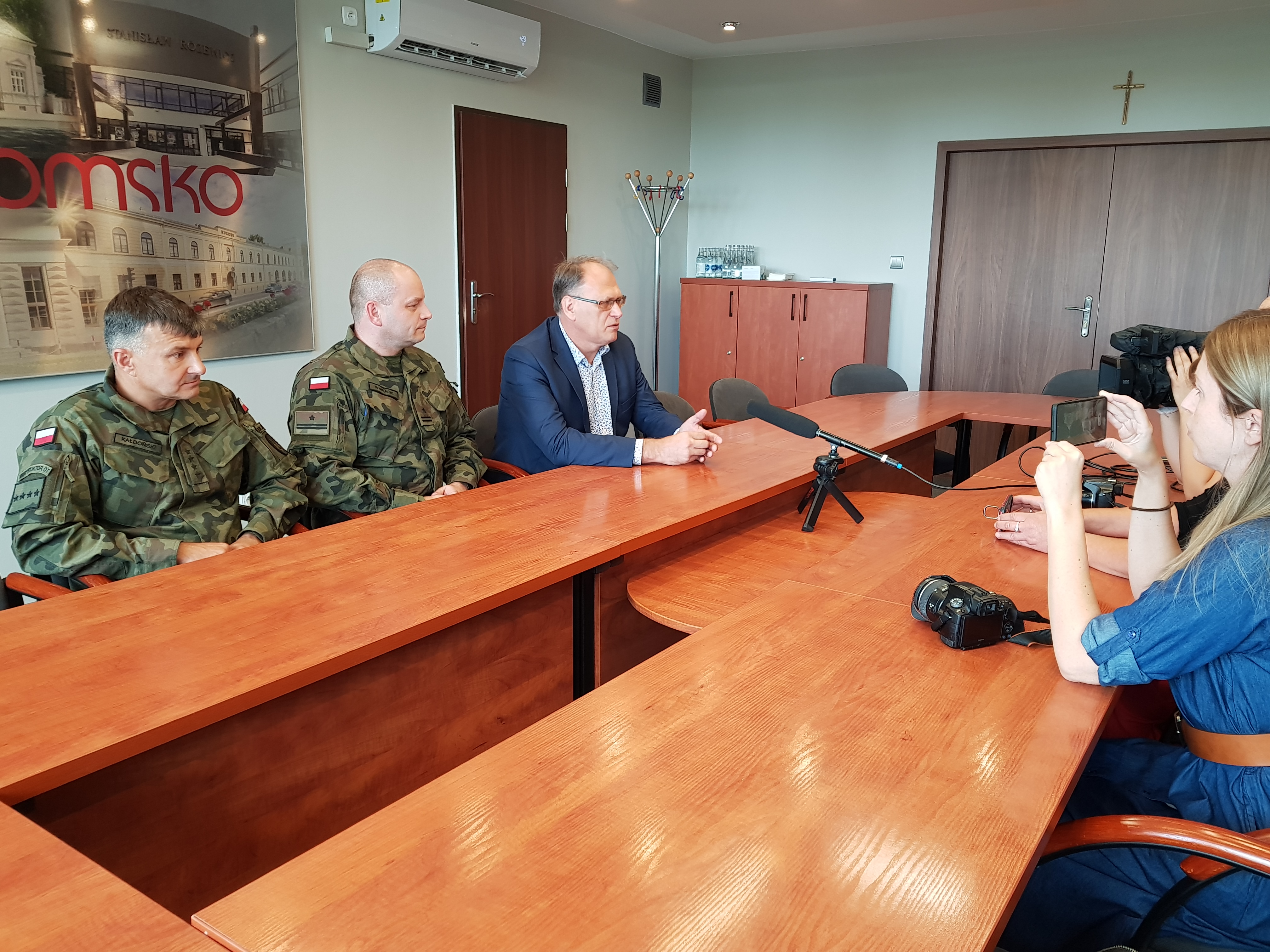 Terytorialsi zachecają radomszczan do wstapienia w szeregi nowej formacji