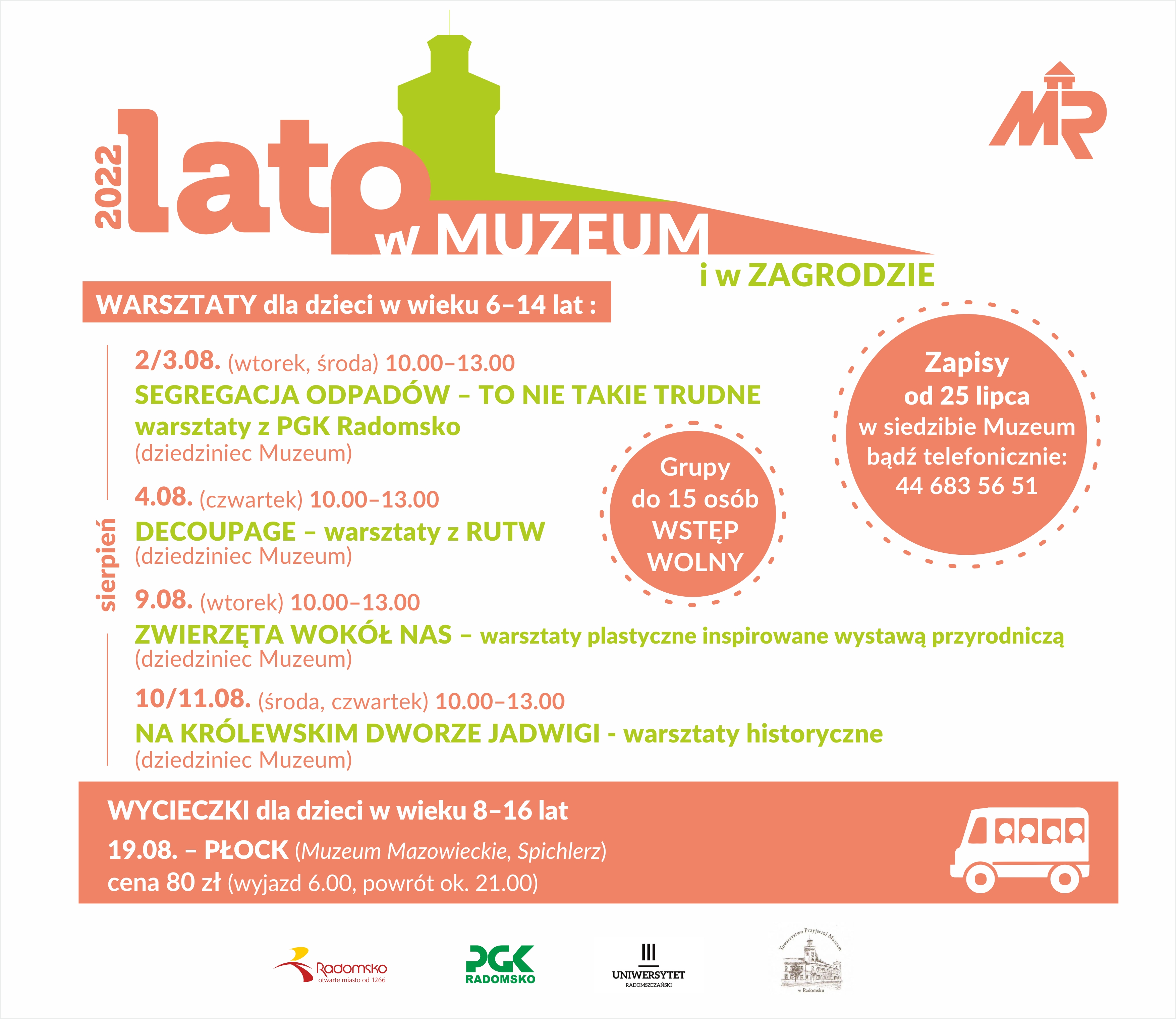 Wakacje z muzeum