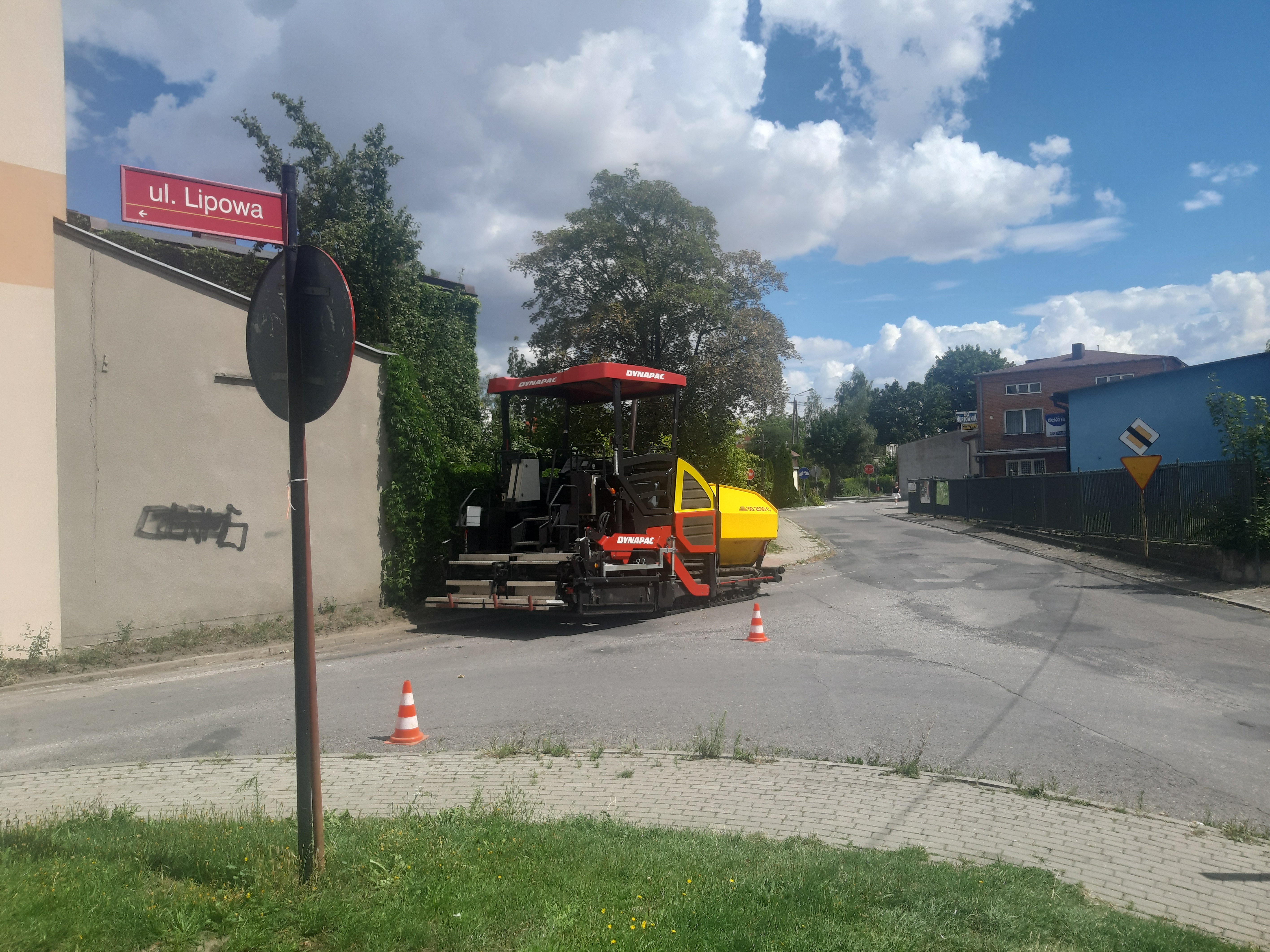 Remont ulicy Lipowej