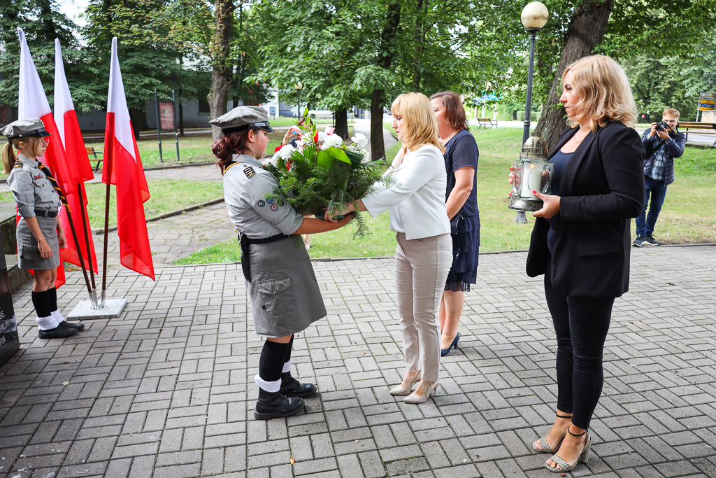 Oddali hołd Powstańcom Warszawskim