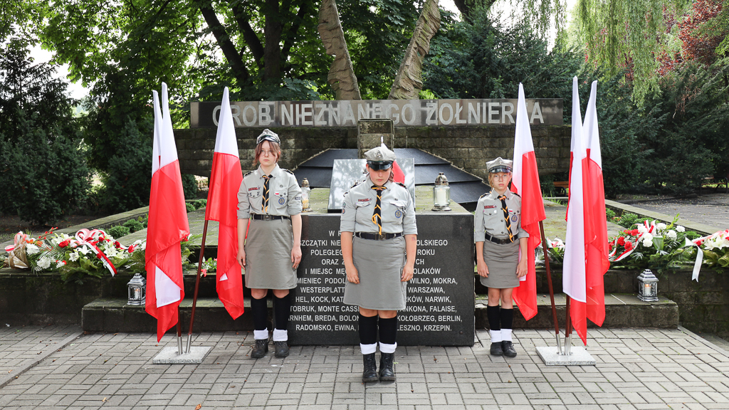Oddali hołd Powstańcom Warszawskim