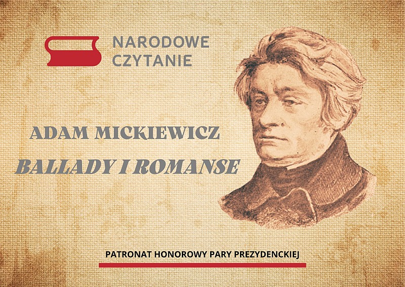 Ballady i Romanse – Narodowe Czytanie 2022